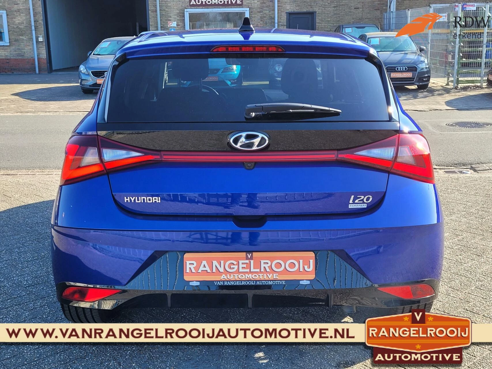 Hoofdafbeelding Hyundai i20