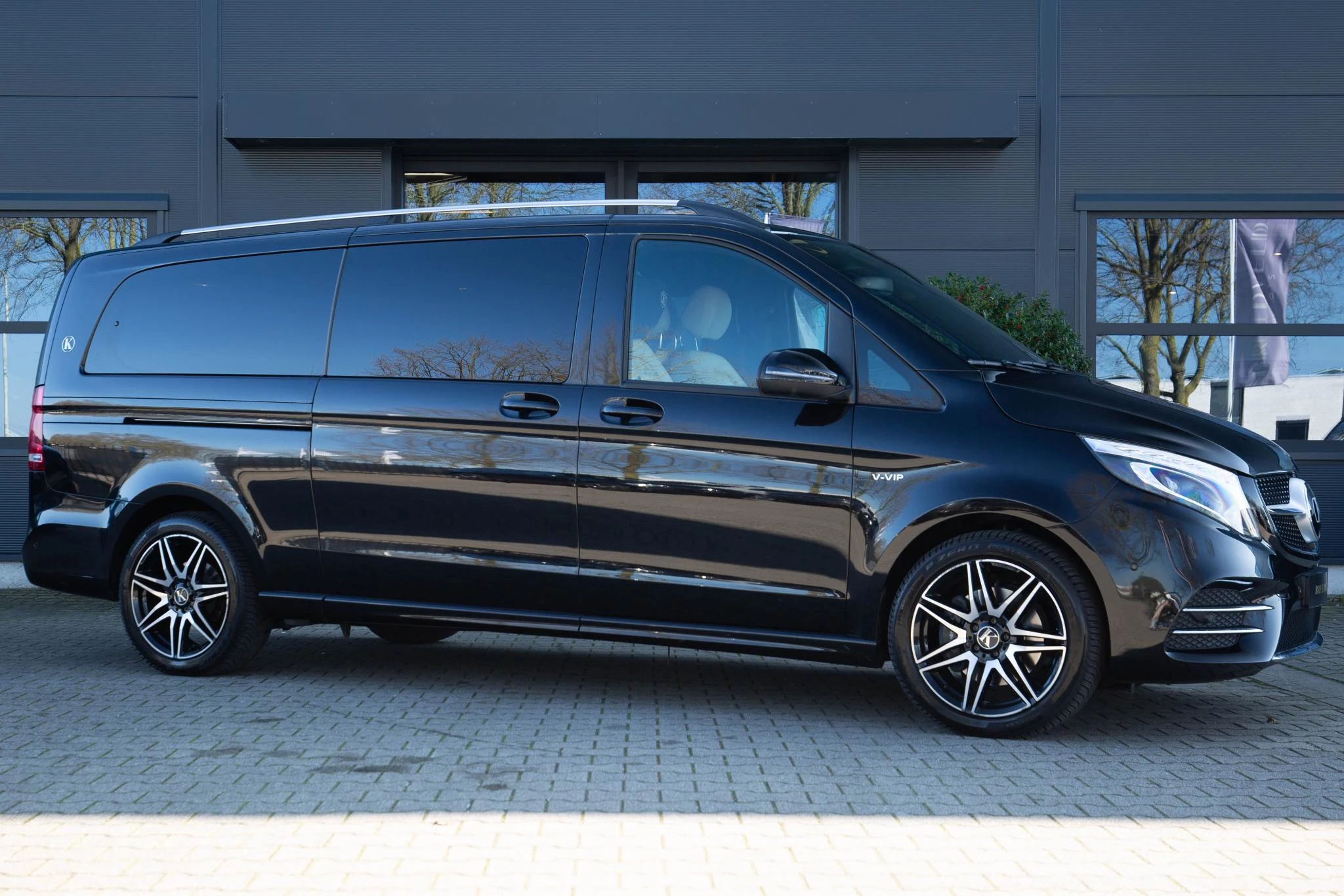 Hoofdafbeelding Mercedes-Benz V-Klasse