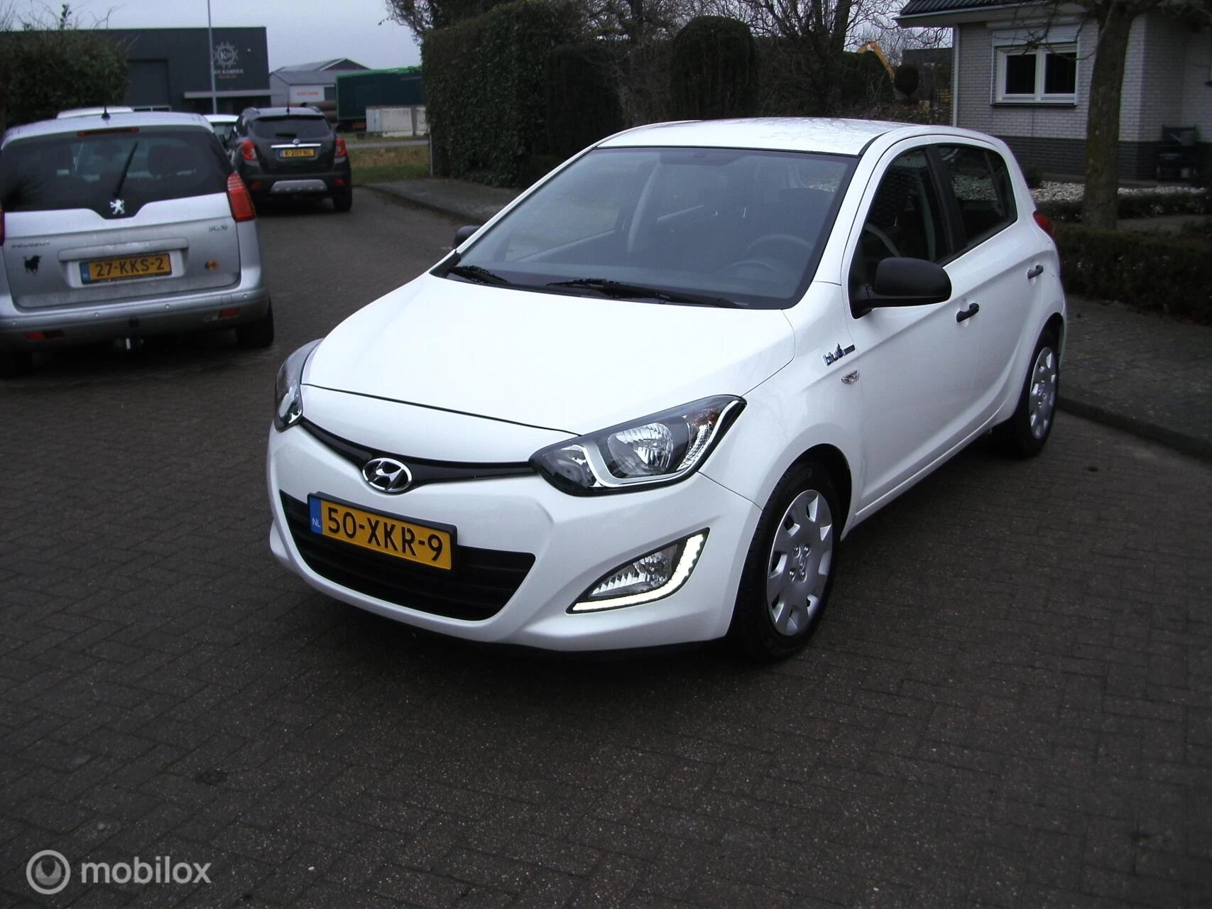 Hoofdafbeelding Hyundai i20