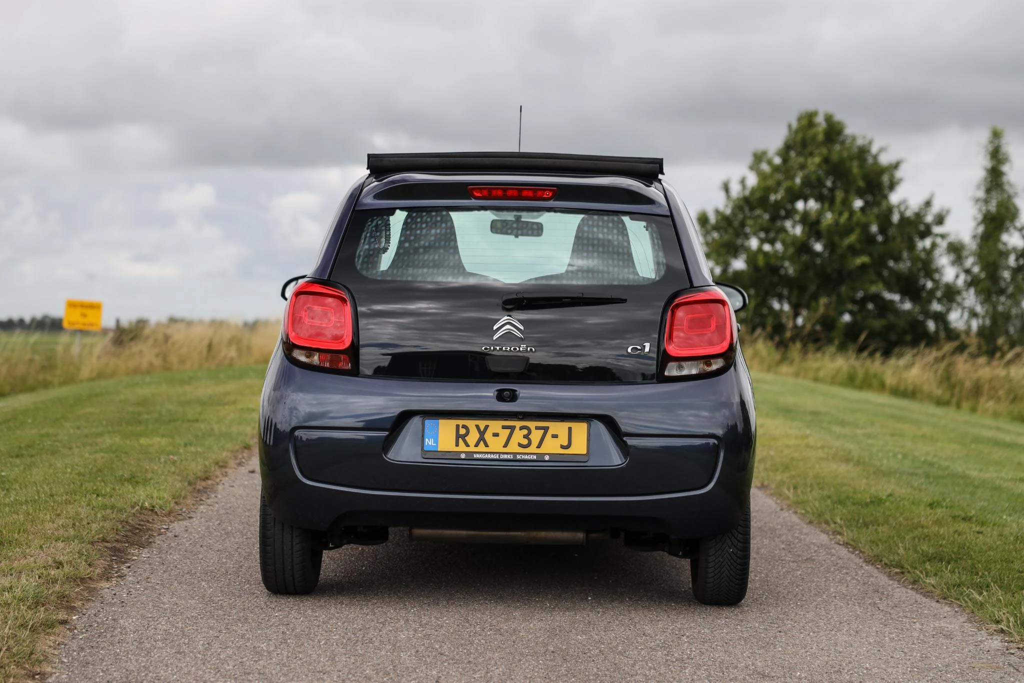 Hoofdafbeelding Citroën C1