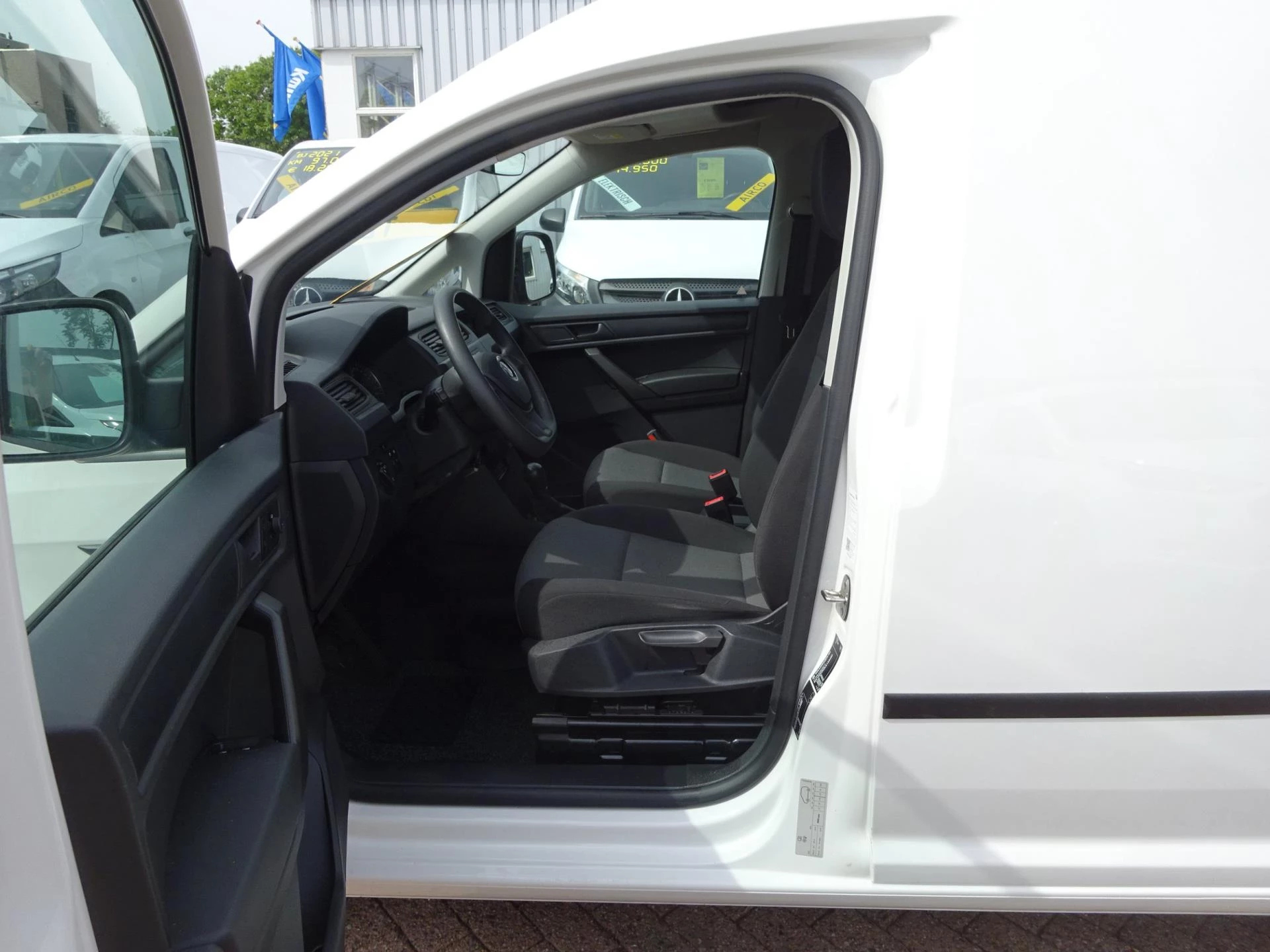 Hoofdafbeelding Volkswagen Caddy
