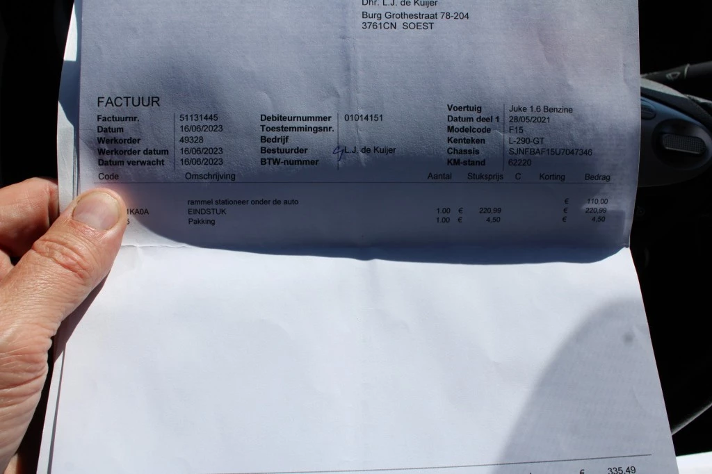 Hoofdafbeelding Nissan Juke