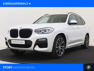 BMW X3 xDrive20i Executive M Sport Automaat / Panoramadak / Sportstoelen / LED / M Sportonderstel