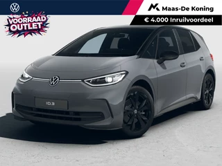 Volkswagen ID.3 Pro Limited Edition 58 kWh accu, 204 pk · Achteruitrijcamera  Draadloze telefoonlader · Steunhaak voor fietsendrager, afneembaar · Voorraad OUTLET · Prijs is inclusief inruilpremie ·