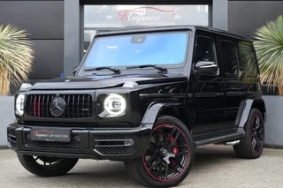 Hoofdafbeelding Mercedes-Benz G-Klasse Mercedes-Benz G-Klasse 63 AMG Premium Plus 585pk Schuifdak/Burmester/Sterrenhemel