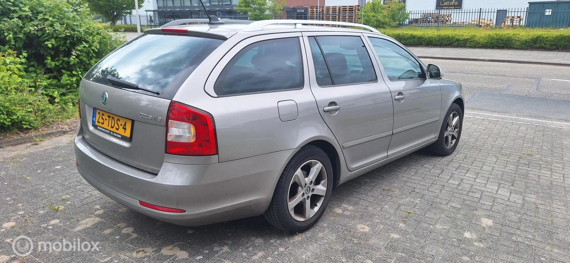 Hoofdafbeelding Škoda Octavia