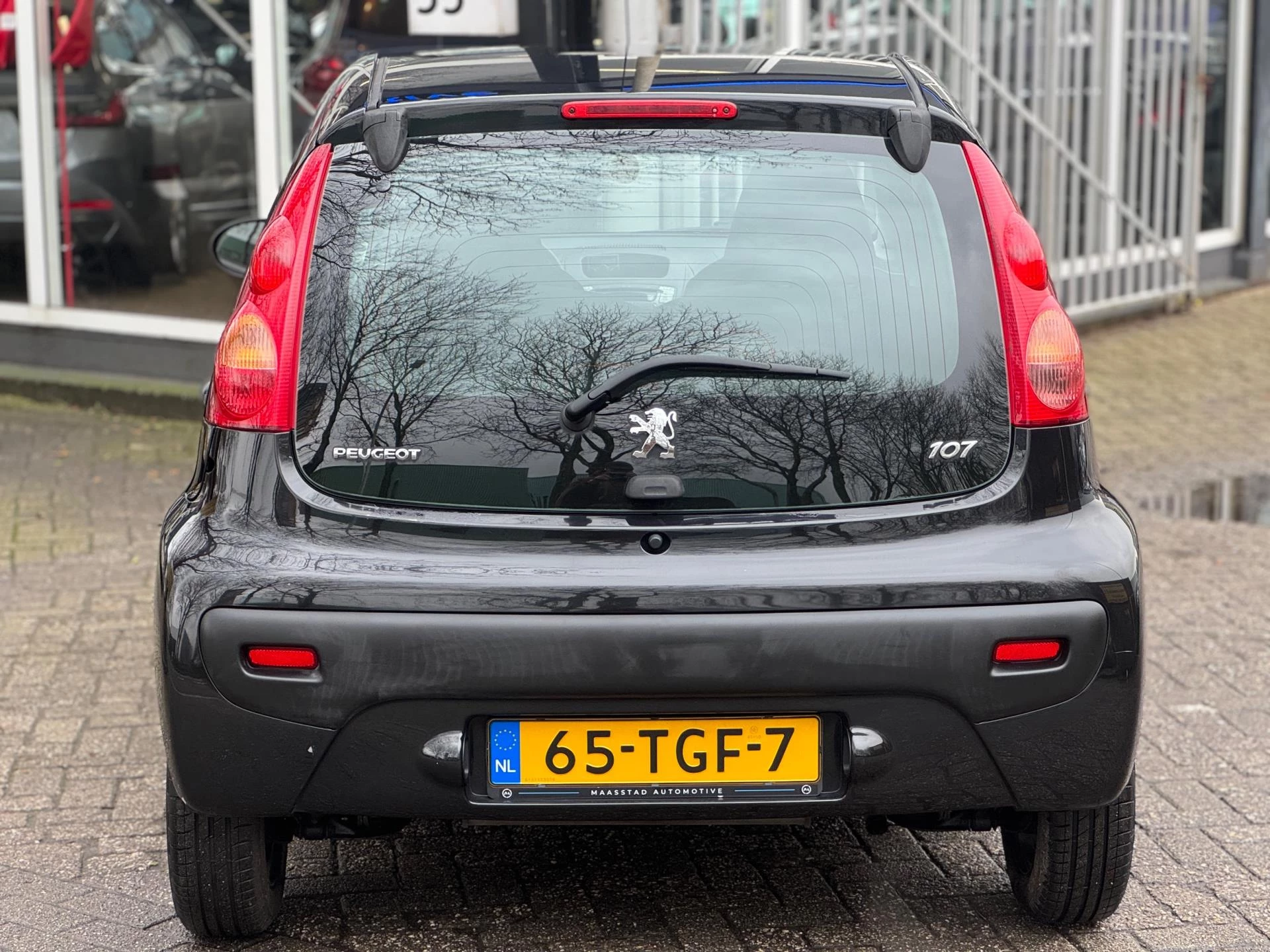 Hoofdafbeelding Peugeot 107