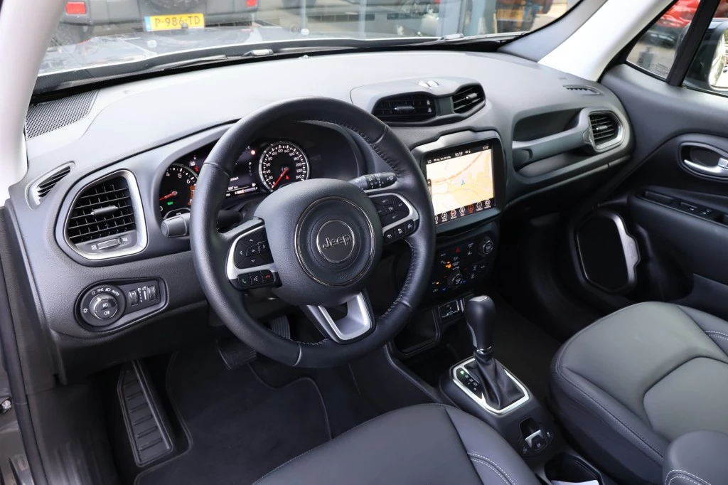 Hoofdafbeelding Jeep Renegade
