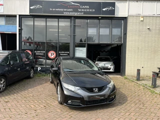 Hoofdafbeelding Honda Civic Honda Civic 1.8 Sport automaat trekhaak