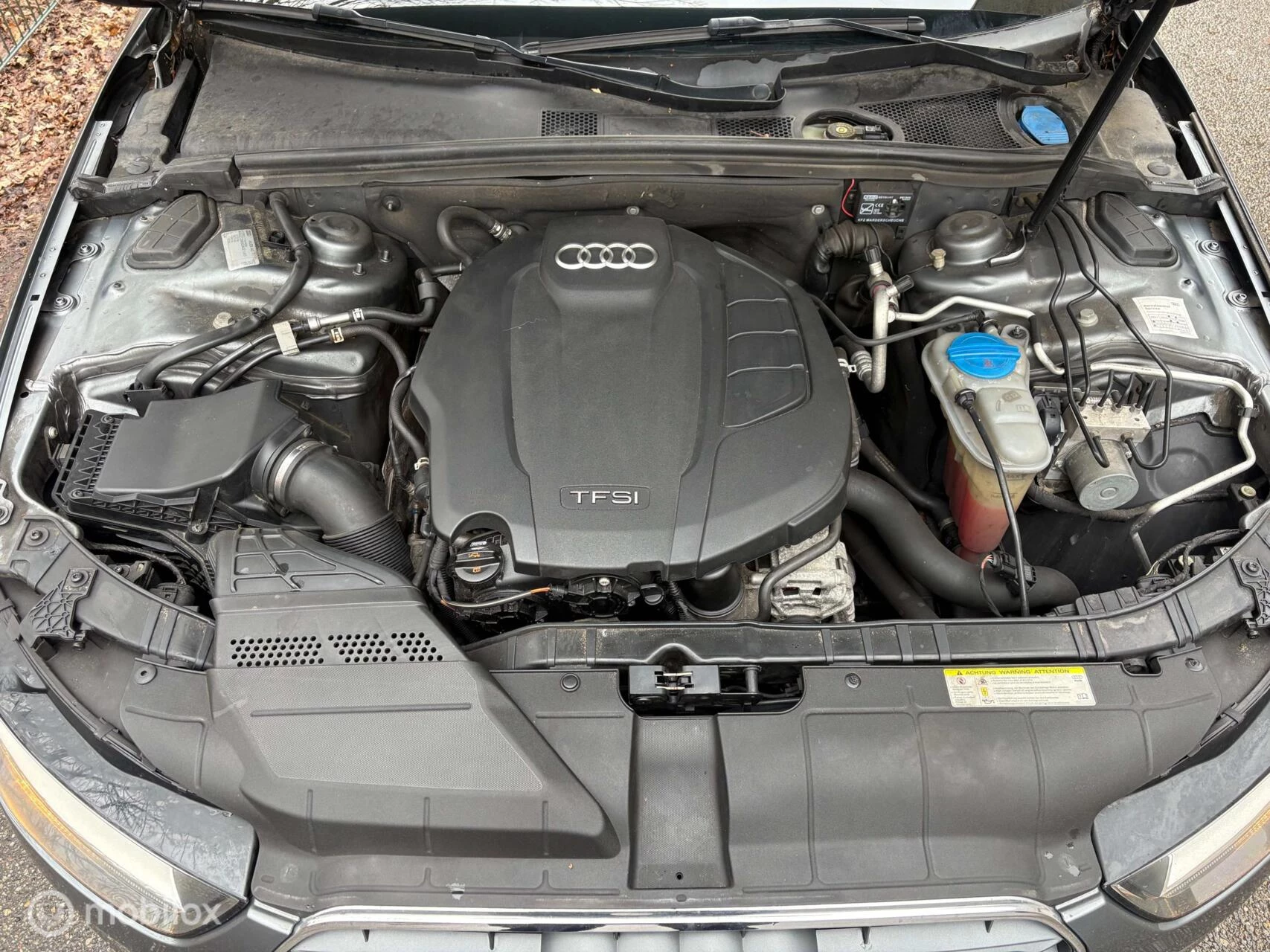 Hoofdafbeelding Audi A4