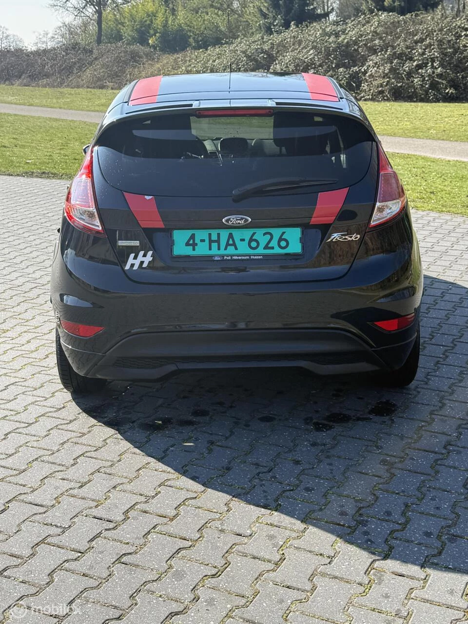 Hoofdafbeelding Ford Fiesta