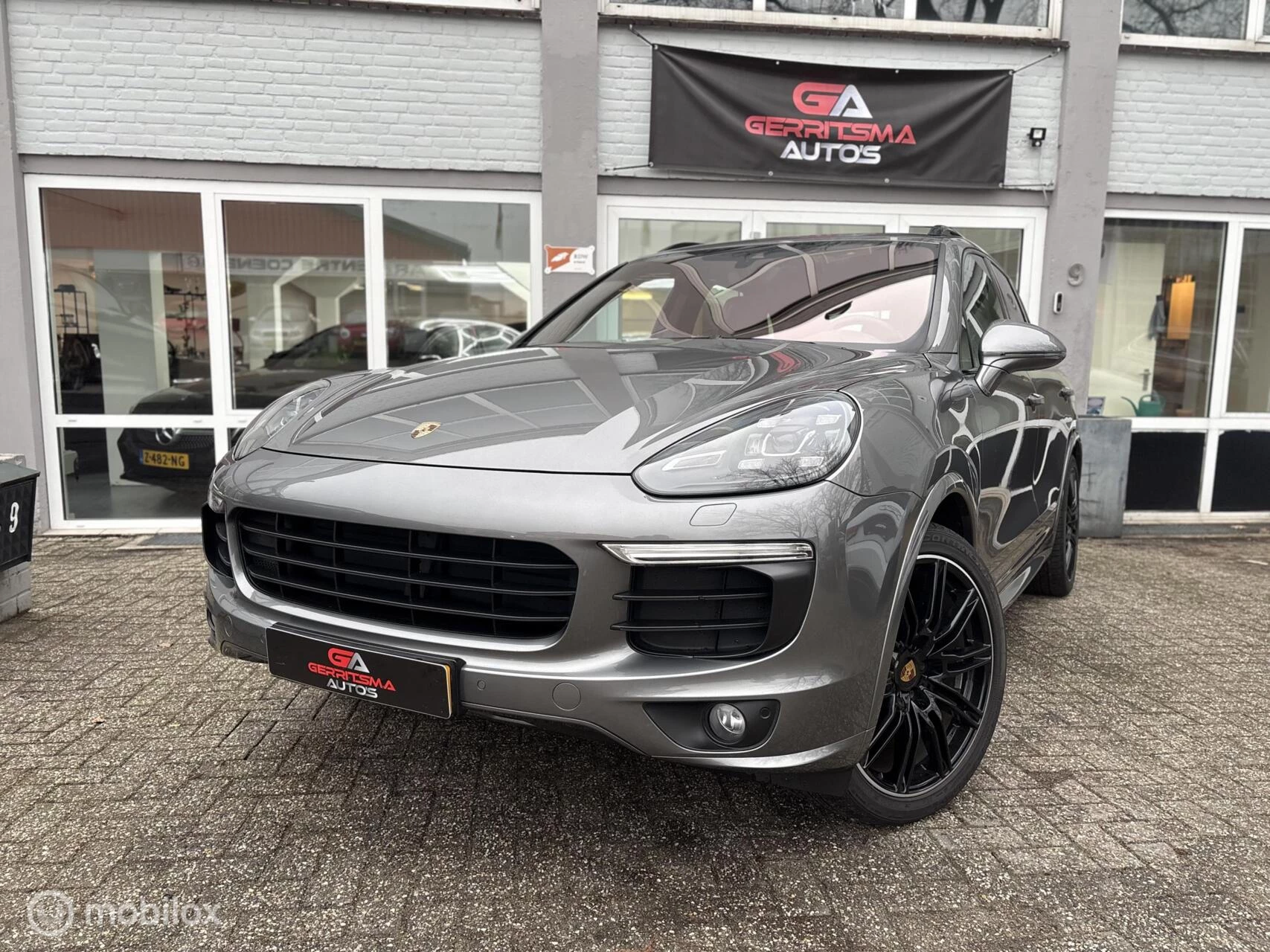 Hoofdafbeelding Porsche Cayenne