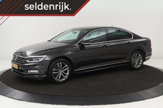 Volkswagen Passat 1.4 TSI R Line | 1e eigenaar | Stoelverwarming | Carplay | LED Plus | Trekhaak | Leder/Alcantara | Adaptive cruise | Active Info Display | Navigatie