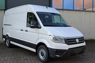 Volkswagen Crafter 35 2.0 Tdi L3H3 140Pk DSG-8 LED NAVI CRUISE PDC CAMERA LEDER