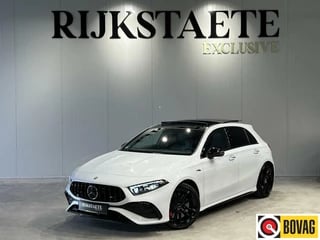 Mercedes A-klasse A35 AMG 4MATIC|NW MODEL|PANO|BURMESTER|19'