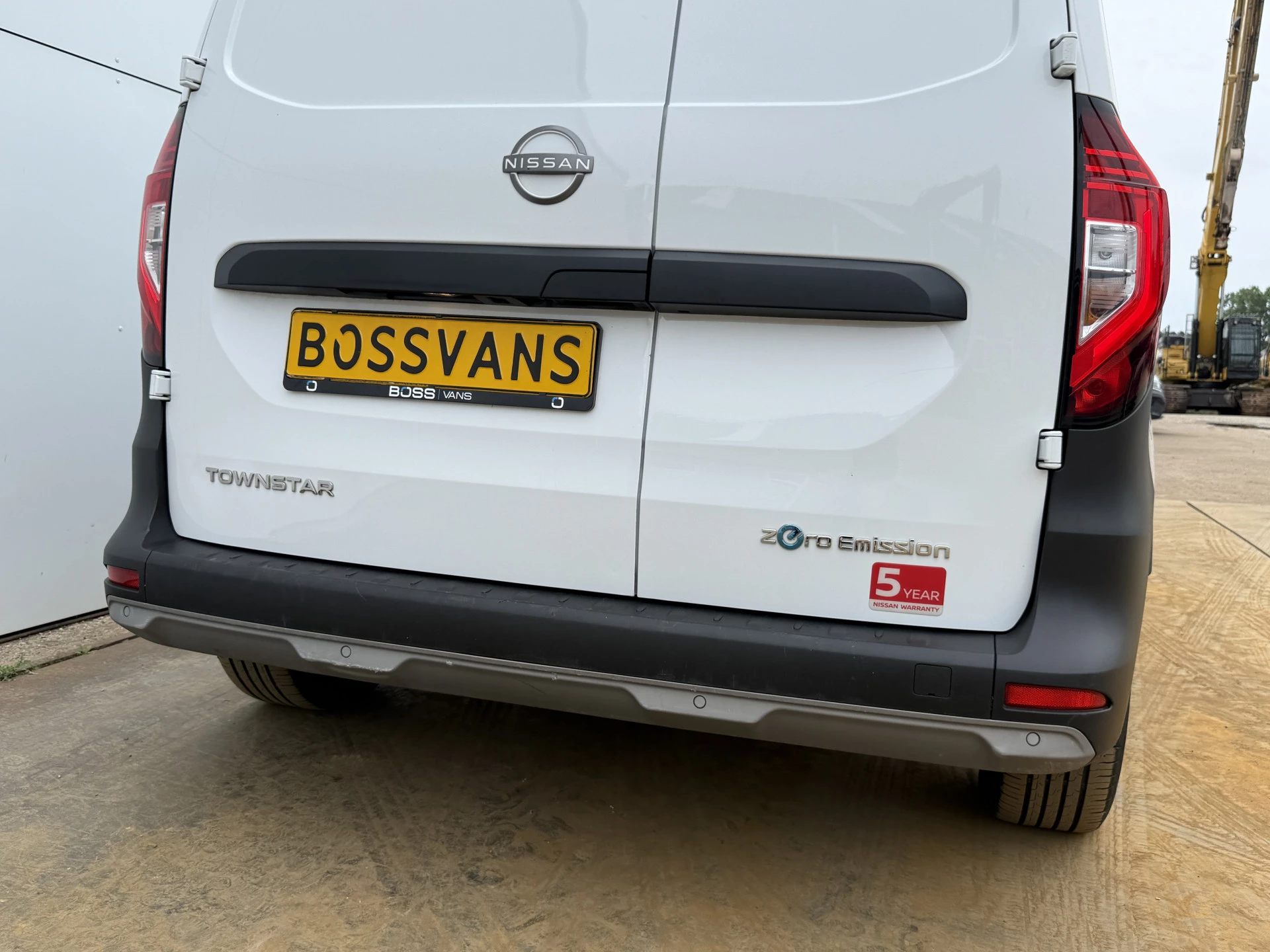Hoofdafbeelding Nissan Townstar