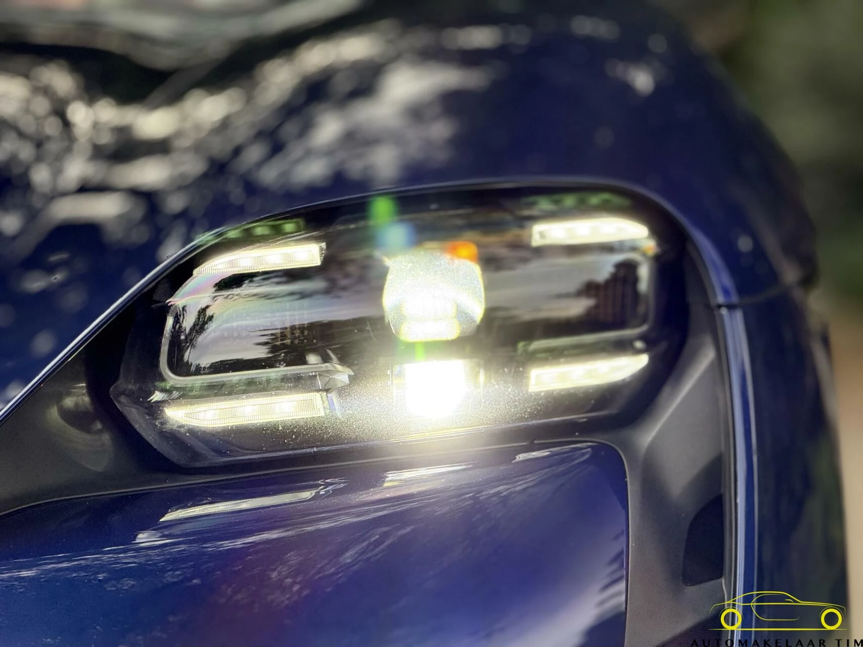 Hoofdafbeelding Porsche Taycan