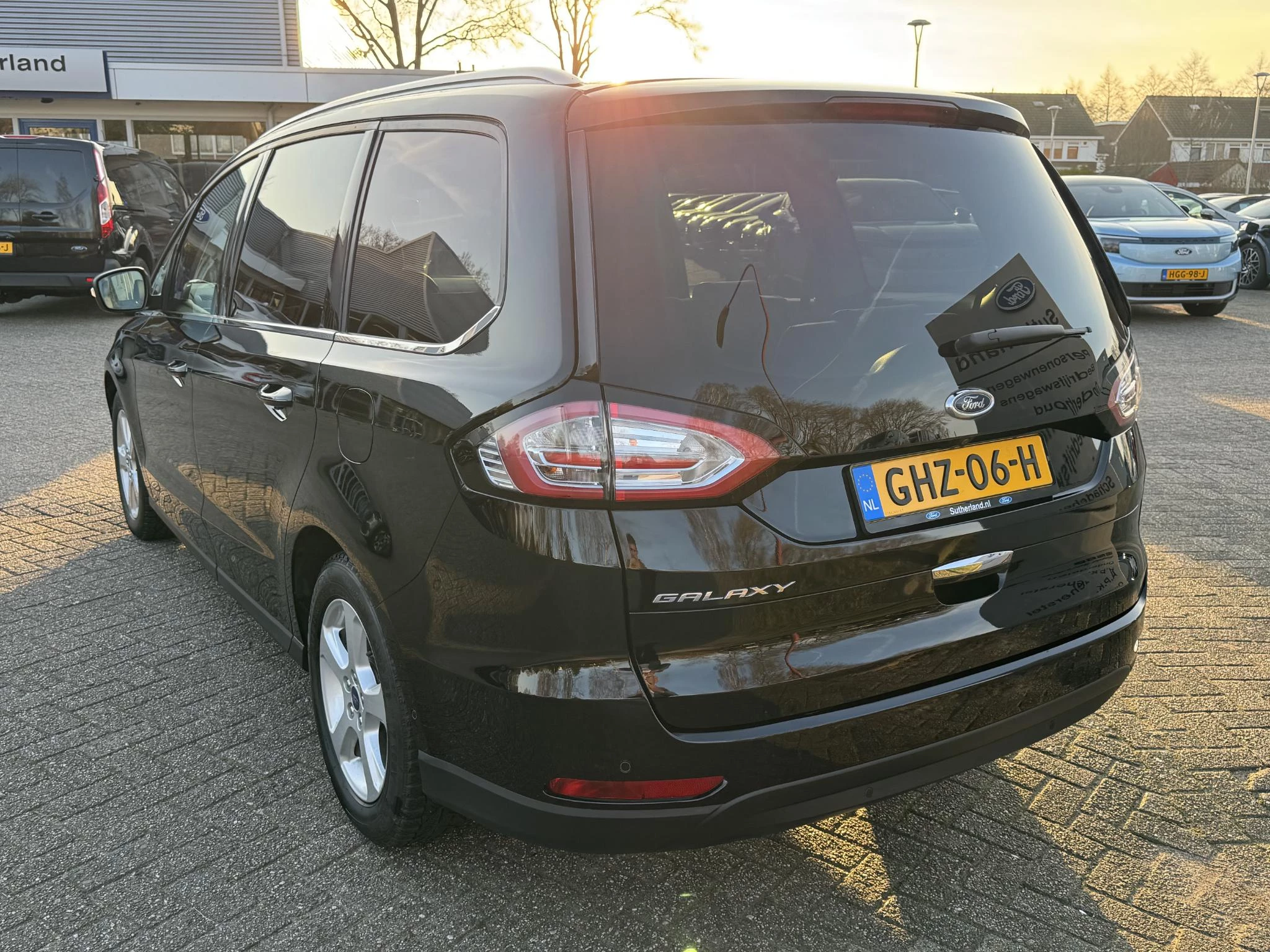 Hoofdafbeelding Ford Galaxy