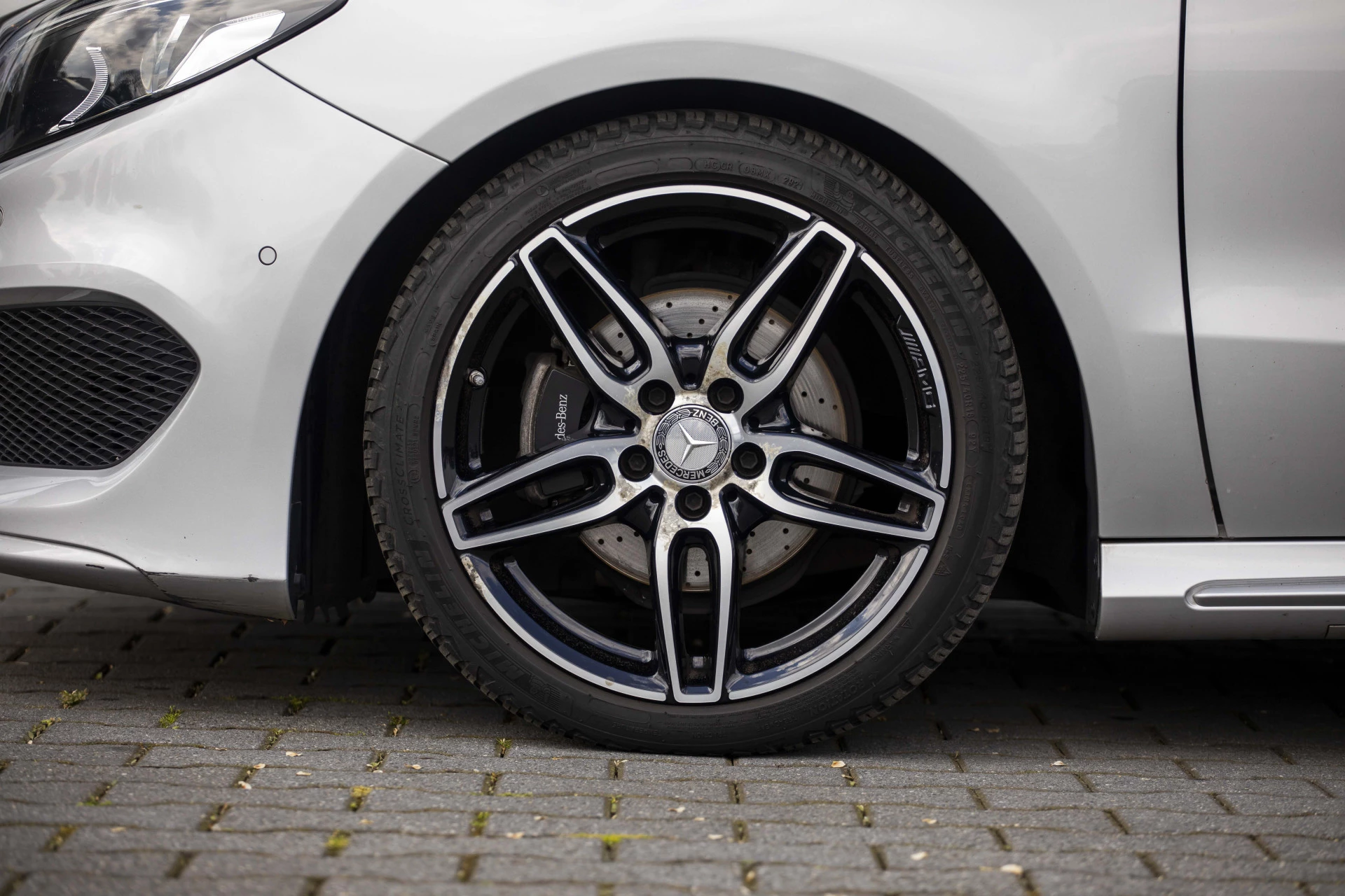 Hoofdafbeelding Mercedes-Benz B-Klasse