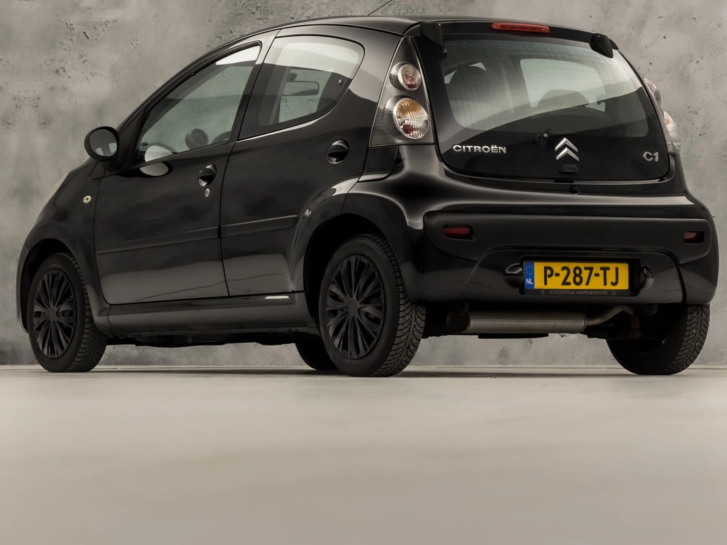 Hoofdafbeelding Citroën C1