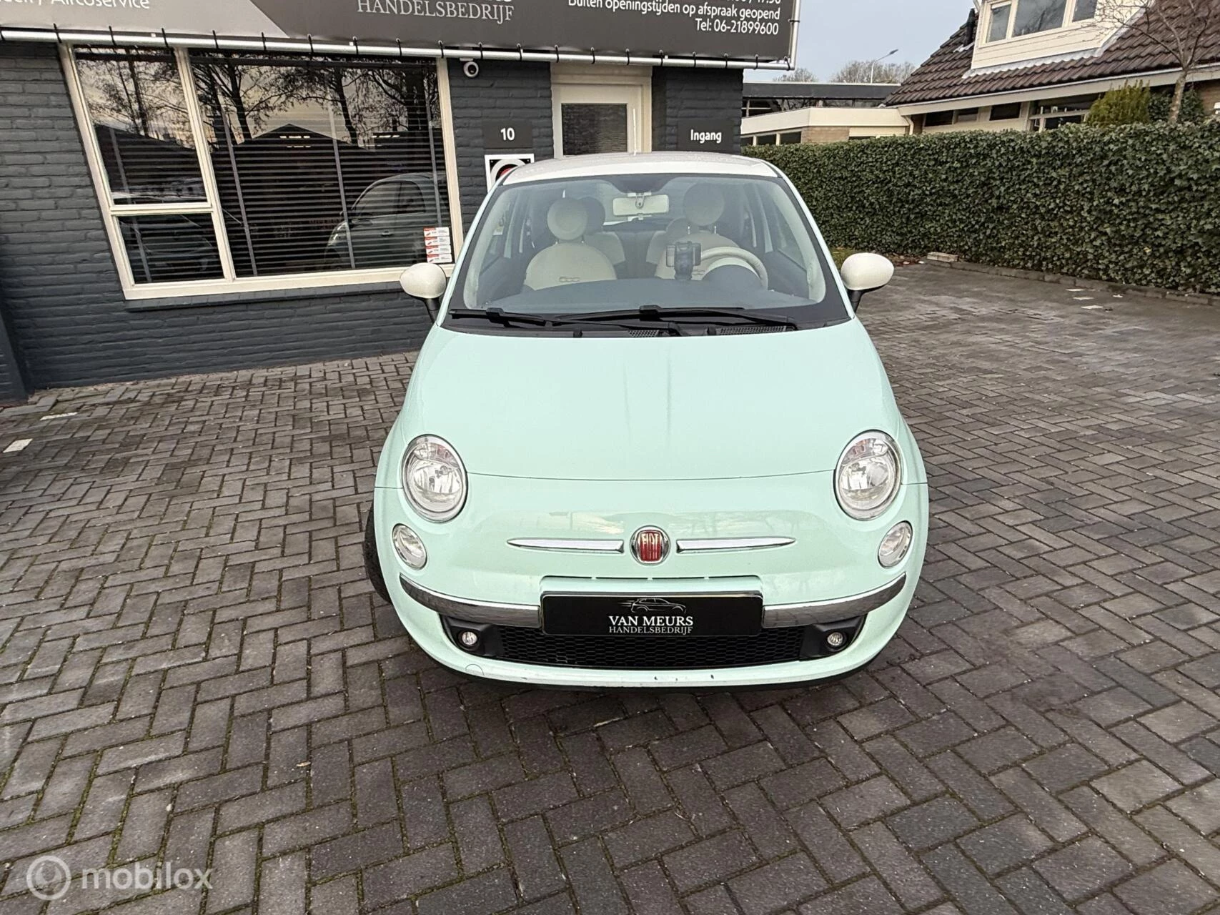 Hoofdafbeelding Fiat 500