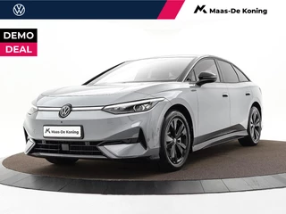 Hoofdafbeelding Volkswagen ID.7 Volkswagen ID.7 Pro Limited Edition 77 kWh accu 286 pk · Achteruitrijcamera · Draadloze telefoonverbinding ·