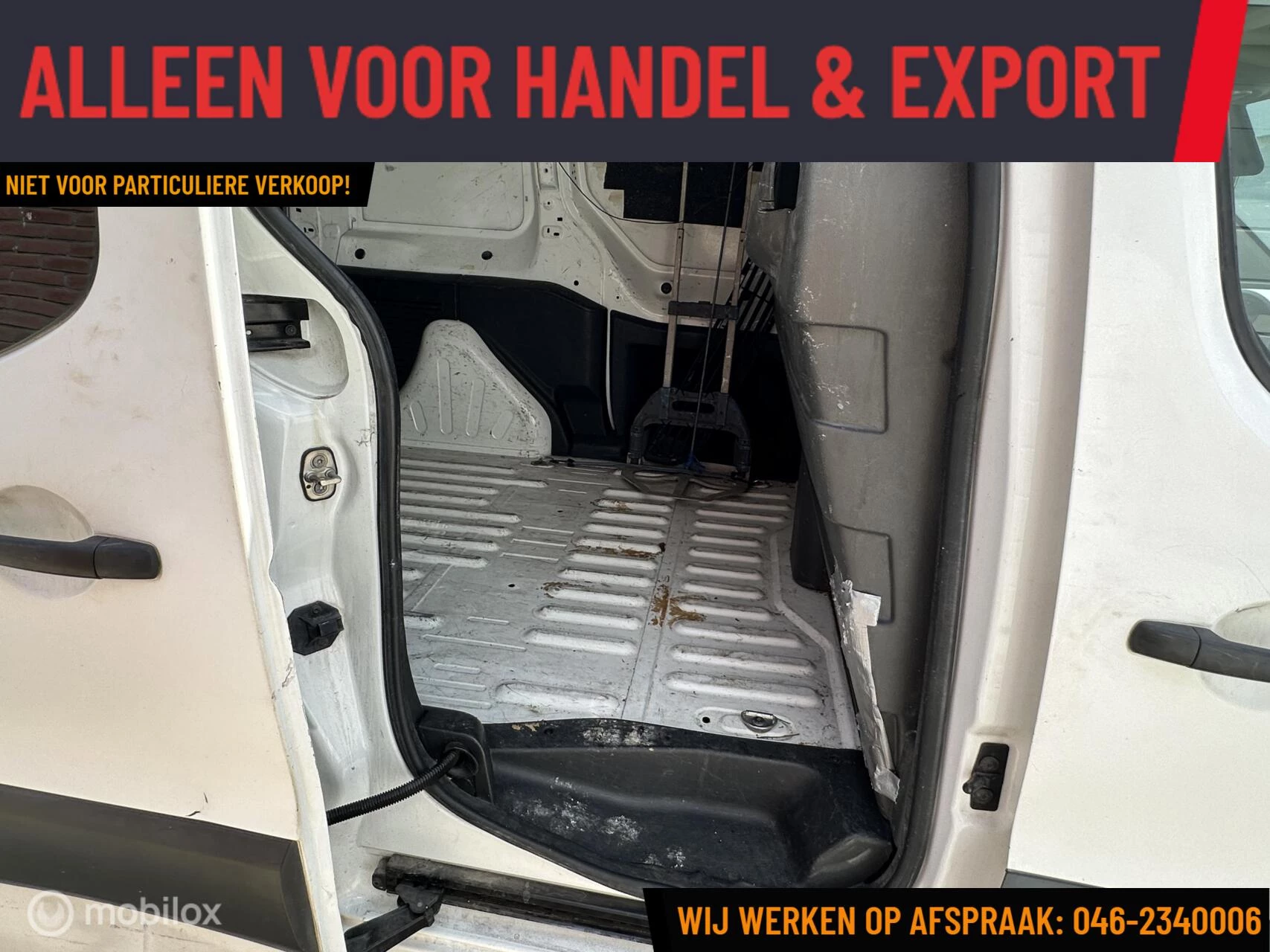 Hoofdafbeelding Peugeot Partner