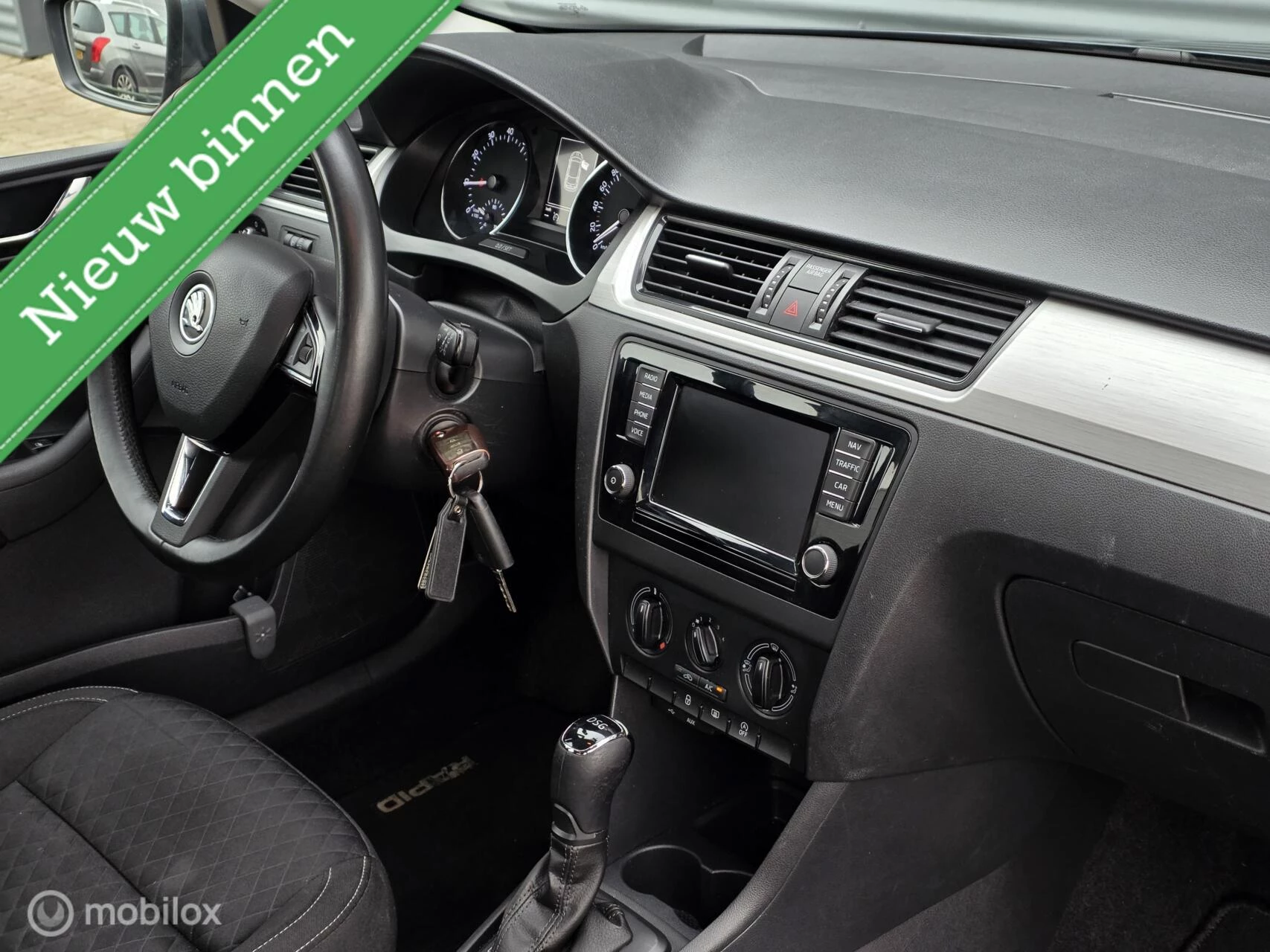 Hoofdafbeelding Škoda Rapid