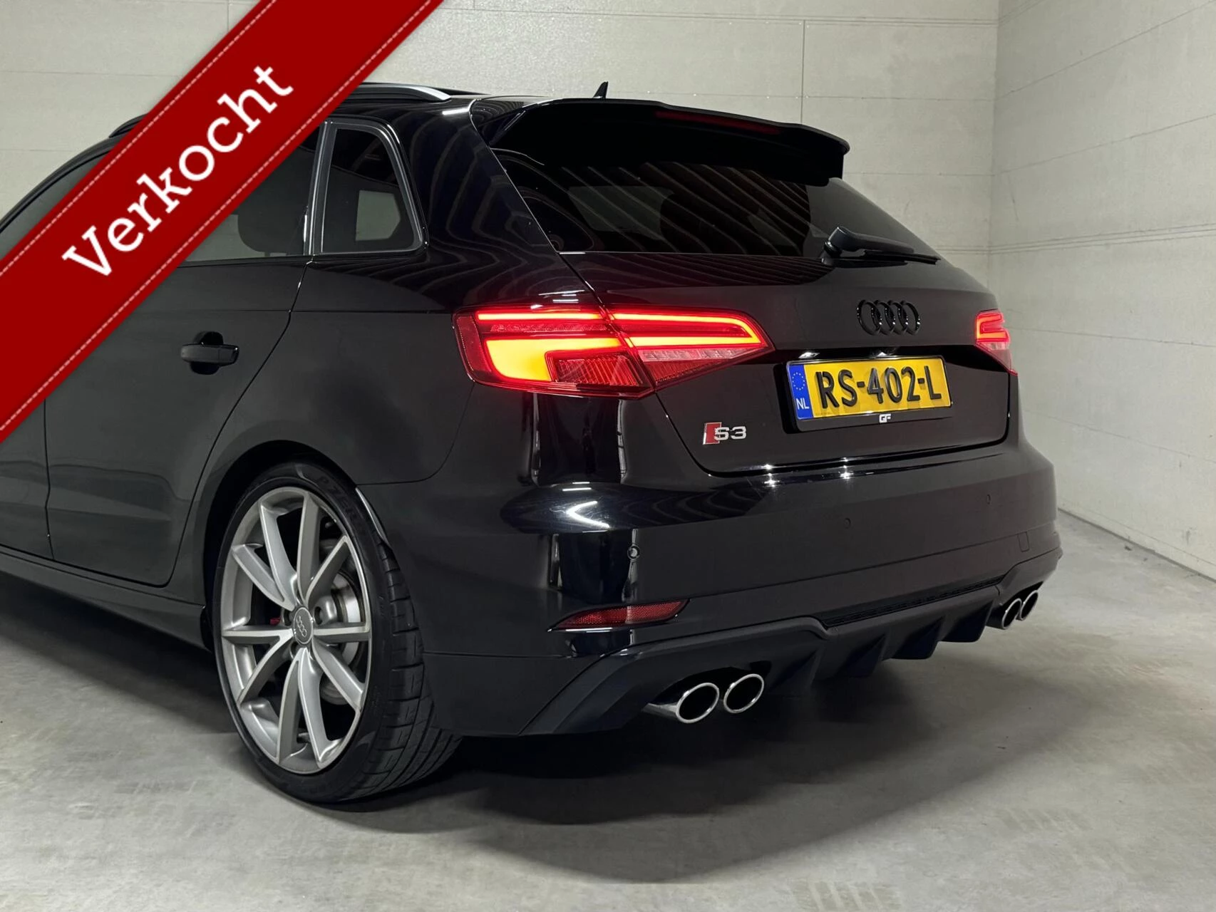 Hoofdafbeelding Audi S3