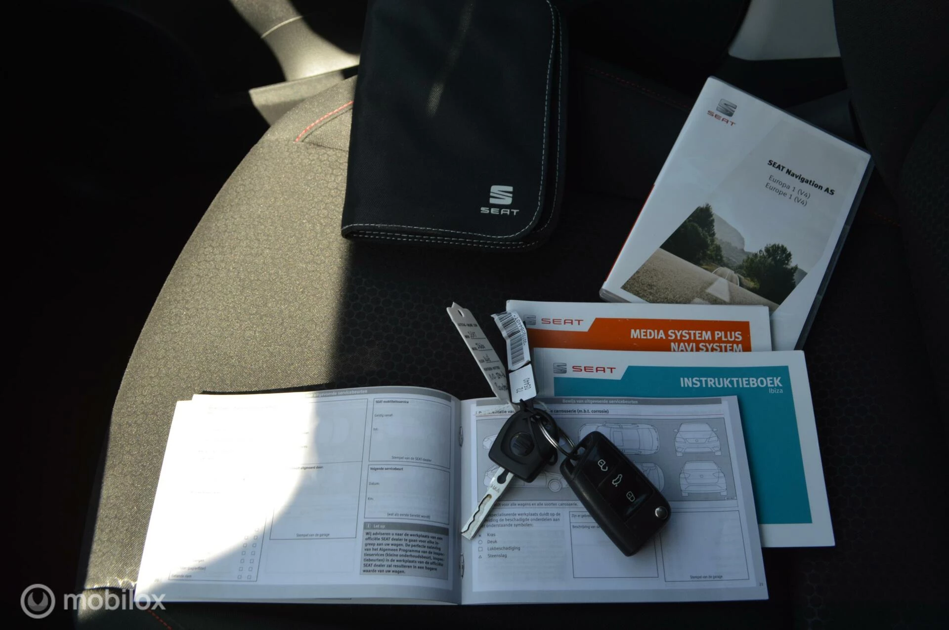Hoofdafbeelding SEAT Ibiza