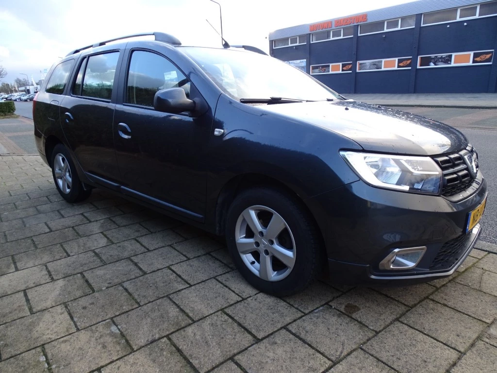 Hoofdafbeelding Dacia Logan