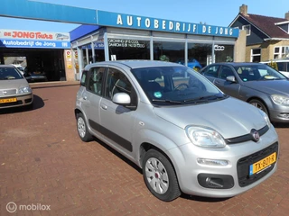 Hoofdafbeelding Fiat Panda Fiat Panda TwinAir Turbo 80 Lounge Dualogic AUTOMAAT+TREKHAAK+METALLIC LAK+AIRCO+BLUETOOTH