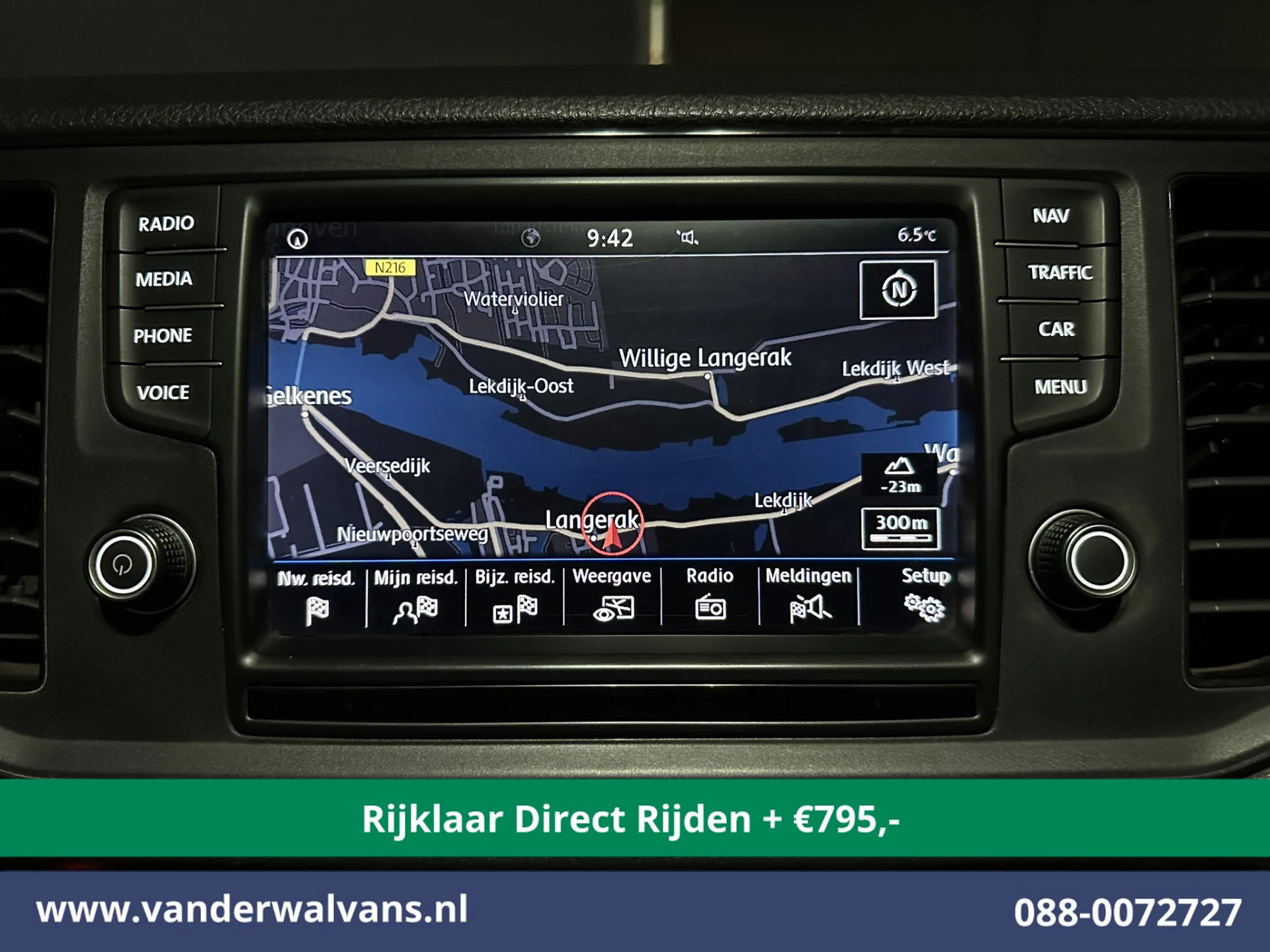 Hoofdafbeelding Volkswagen Crafter