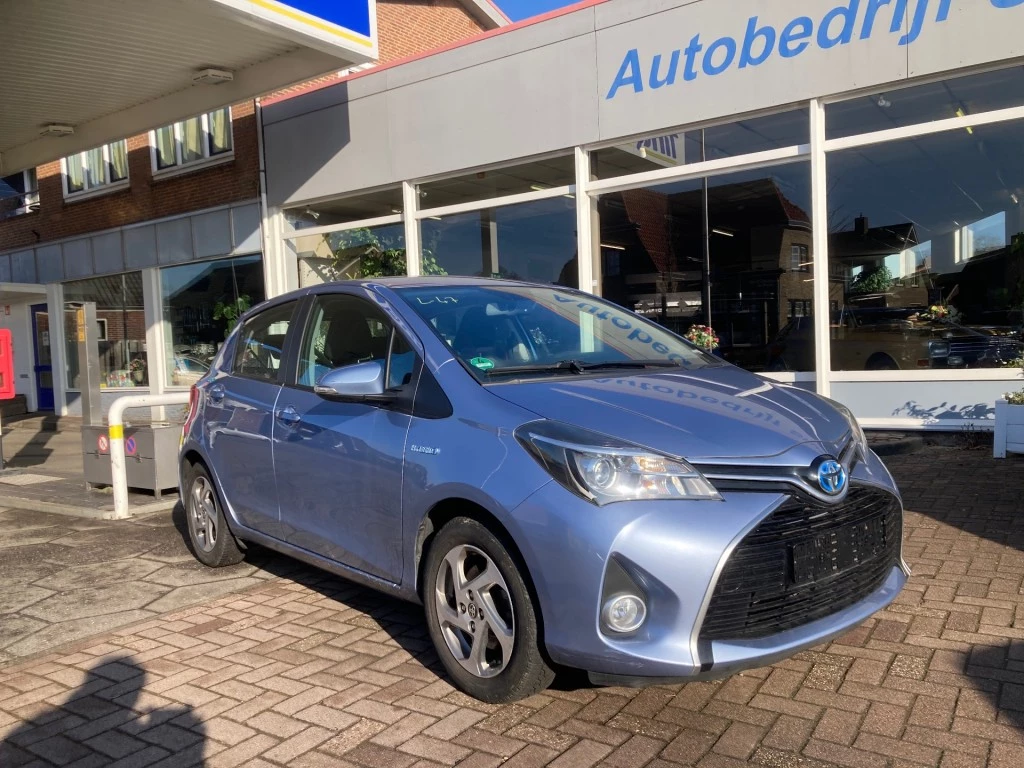 Hoofdafbeelding Toyota Yaris