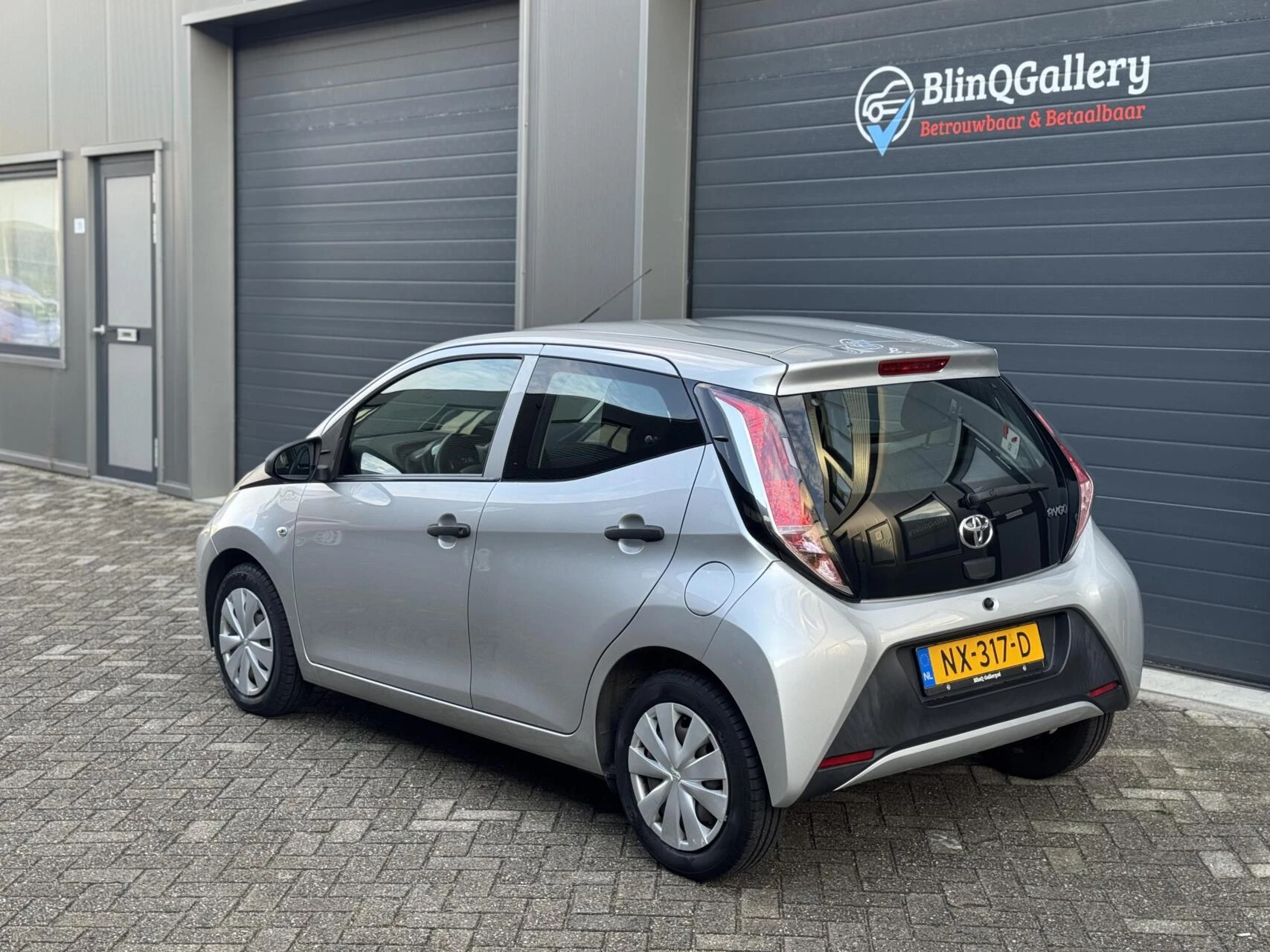 Hoofdafbeelding Toyota Aygo