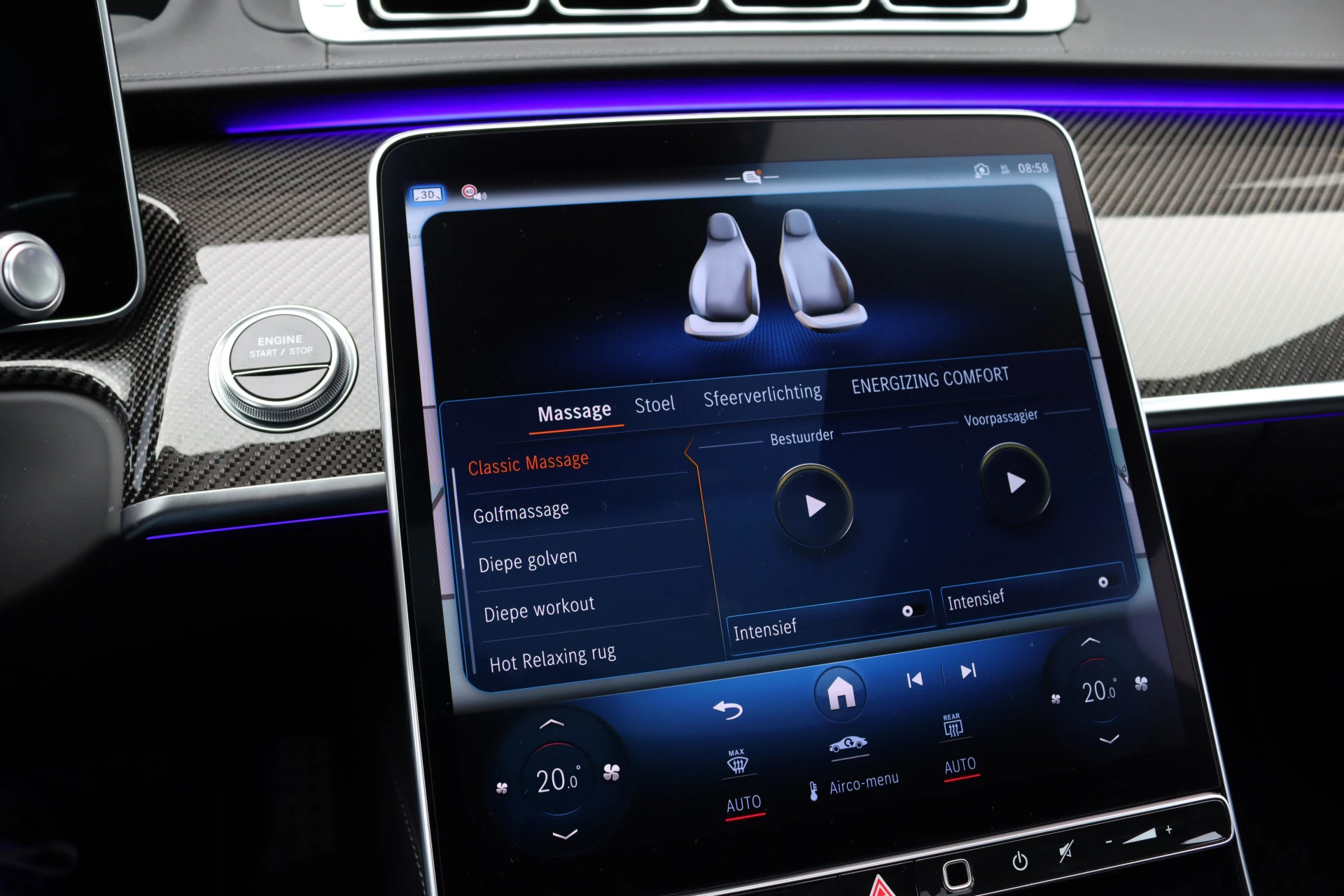 Hoofdafbeelding Mercedes-Benz S-Klasse