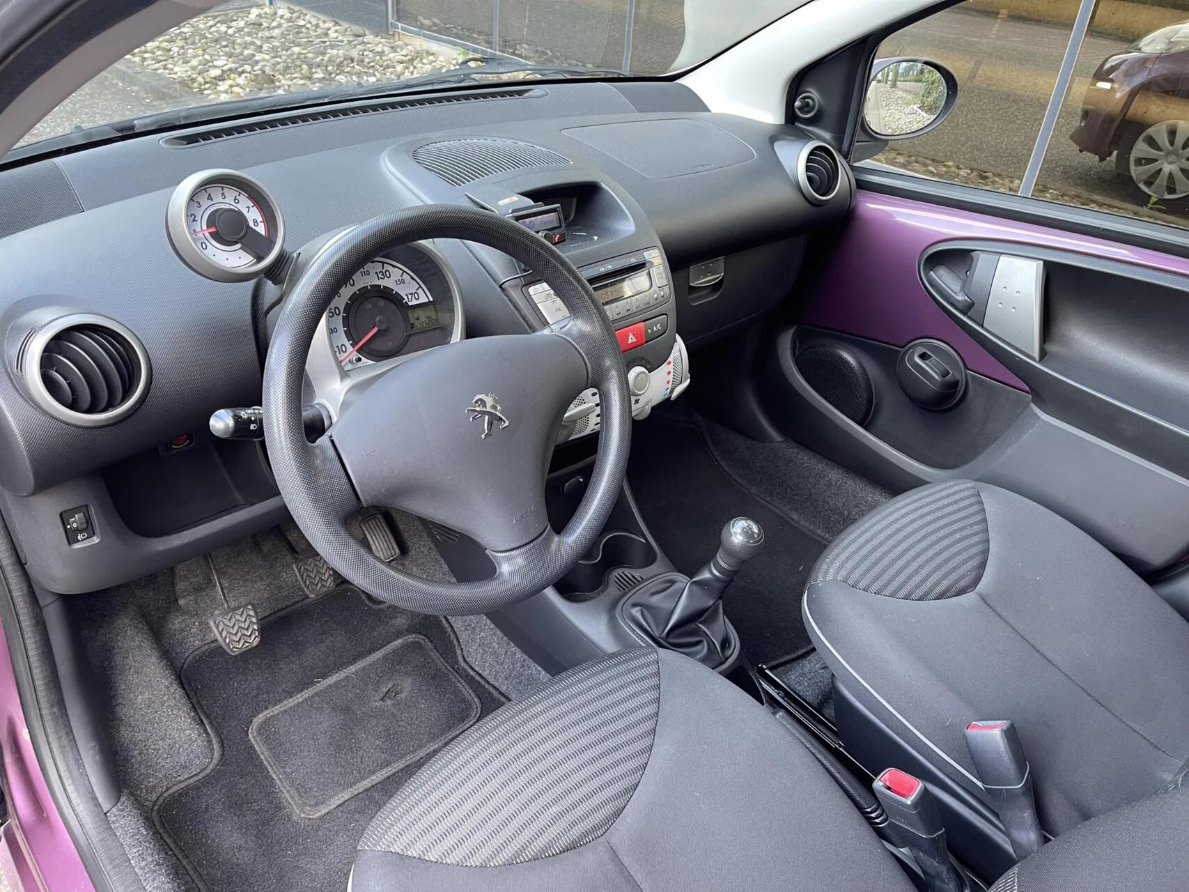 Hoofdafbeelding Peugeot 107