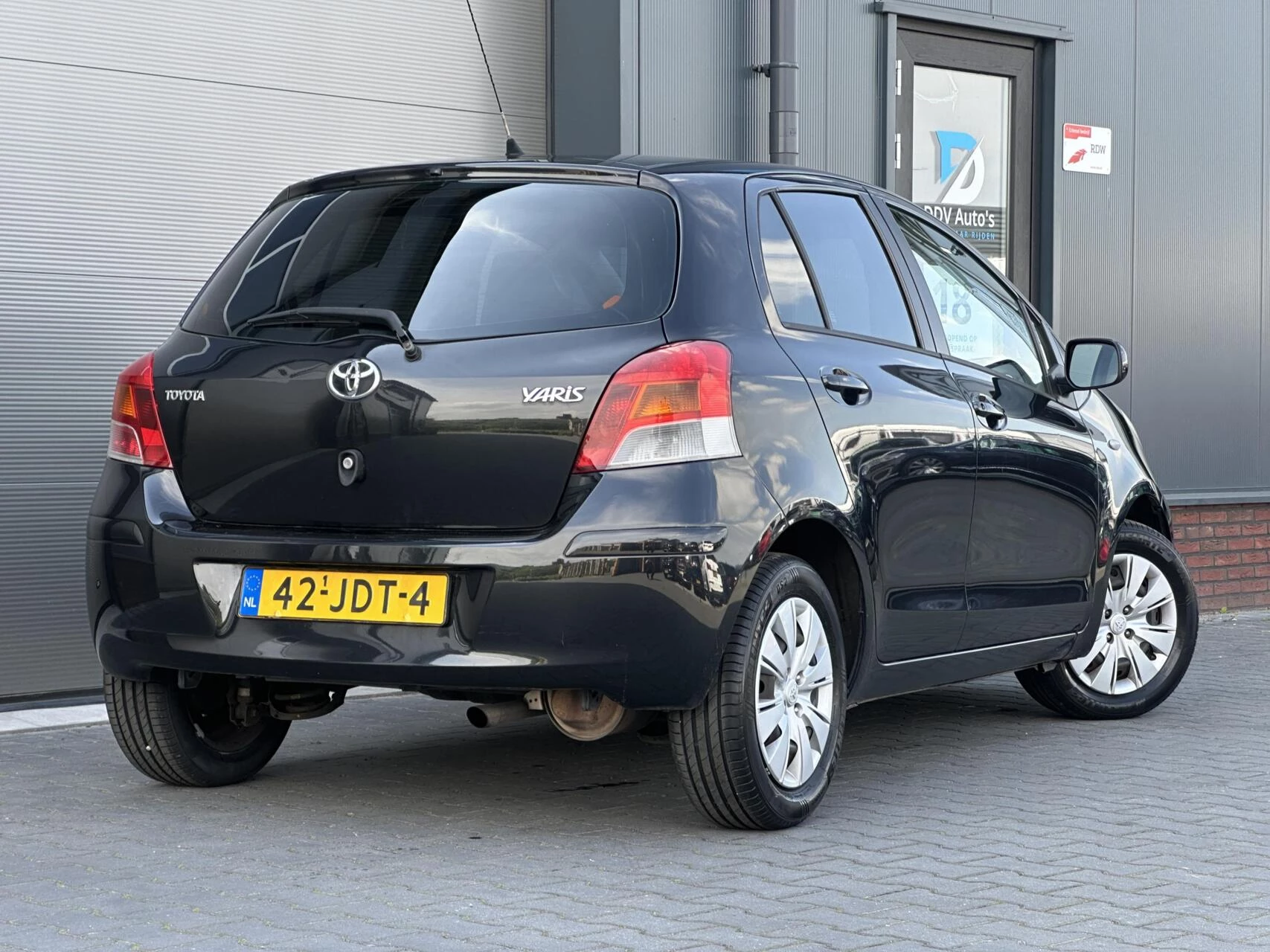 Hoofdafbeelding Toyota Yaris