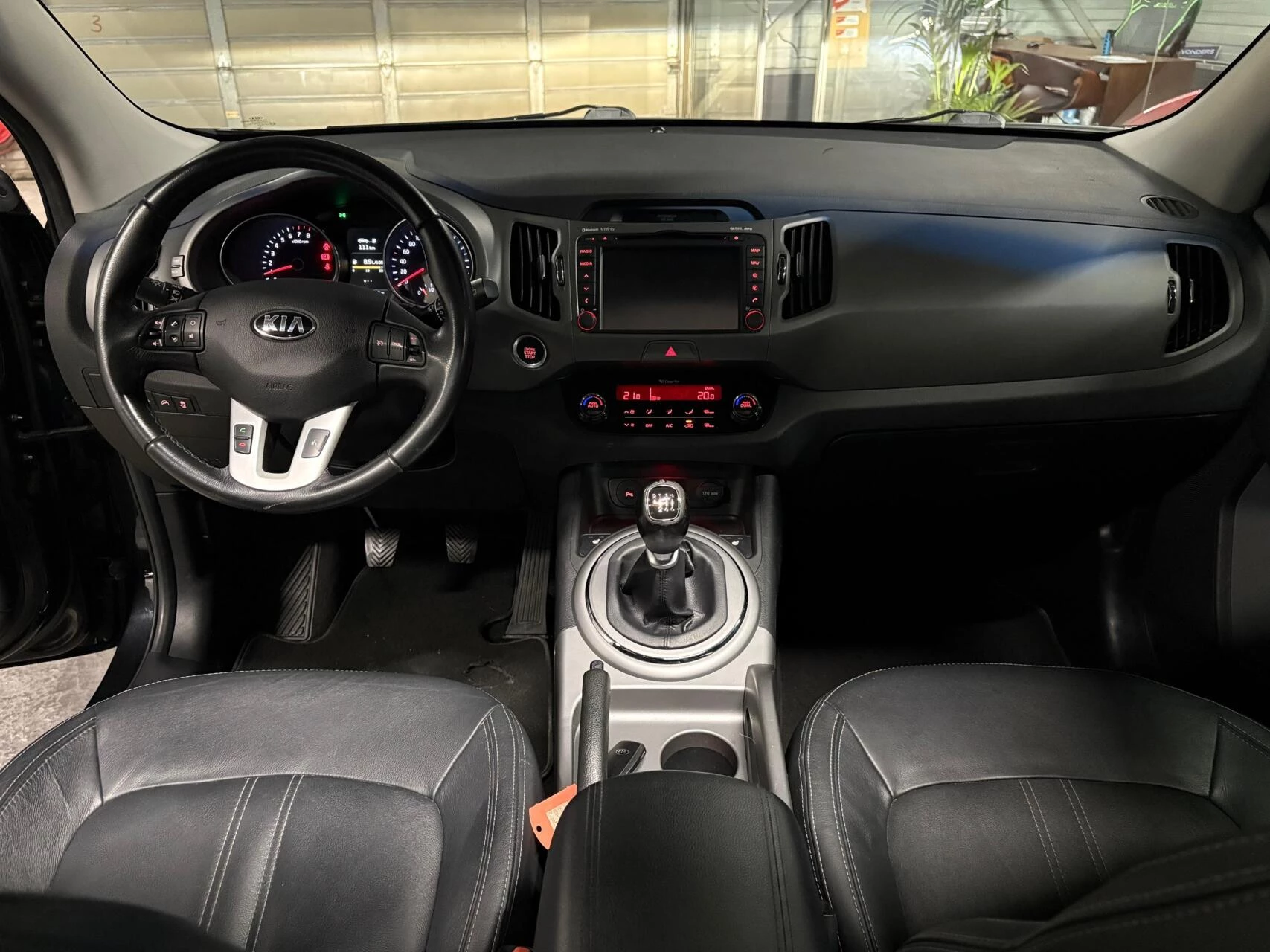 Hoofdafbeelding Kia Sportage