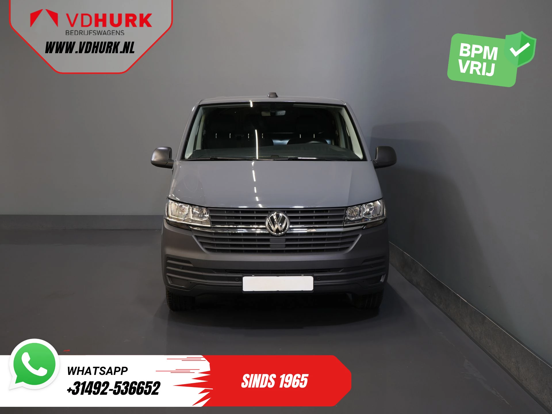 Hoofdafbeelding Volkswagen Transporter