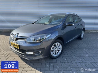 Renault Megane Estate 1.2 TCe Limited | Stoelverwarming | Cruise | Navigatie |