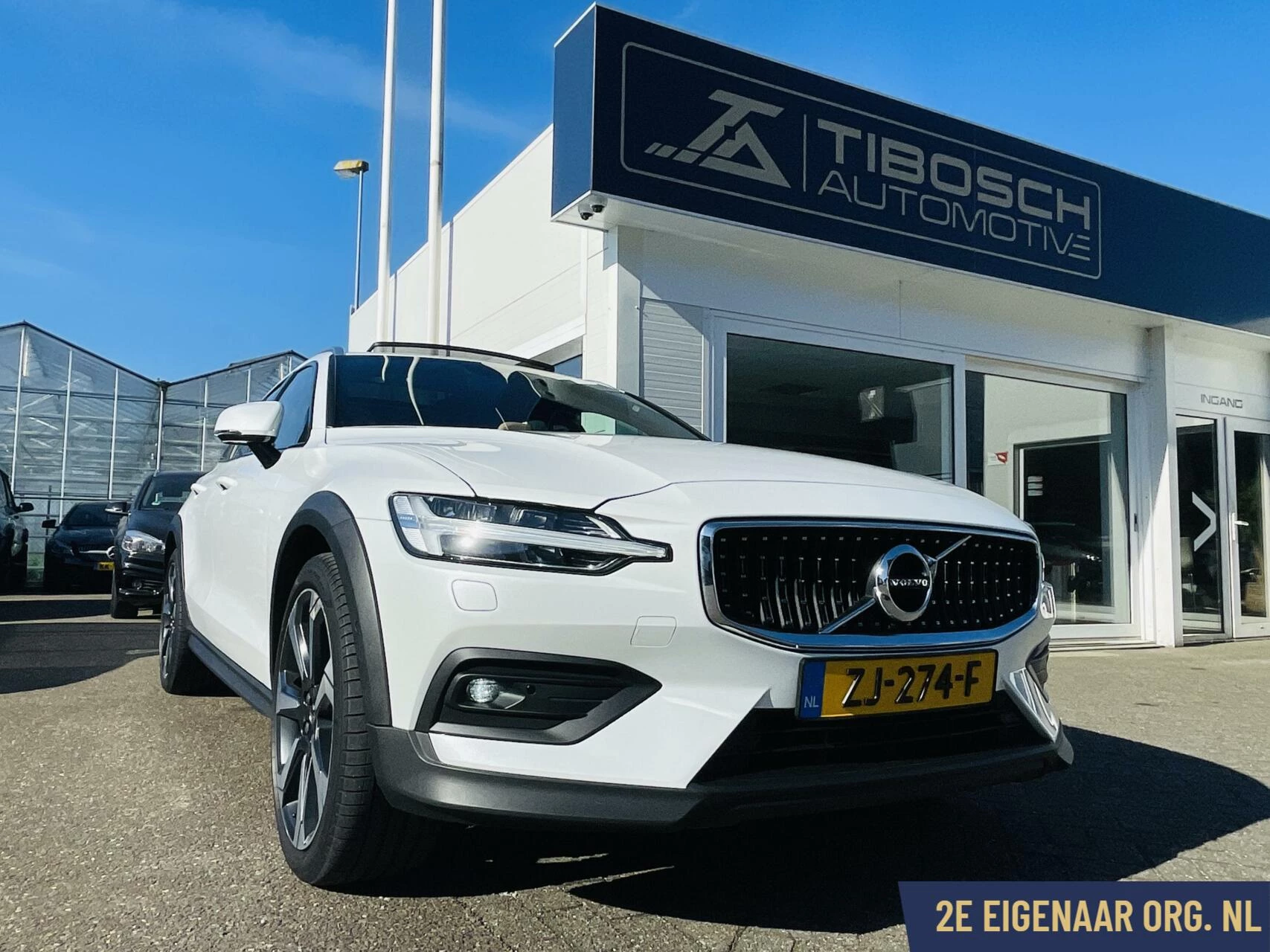 Hoofdafbeelding Volvo V60