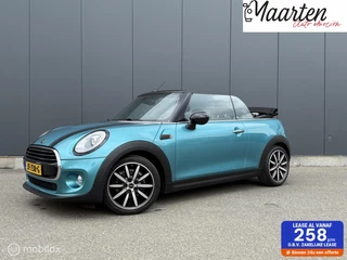 Mini Cabrio Stoelverw/LED//Camera/Ceuise/Clima/Cruise
