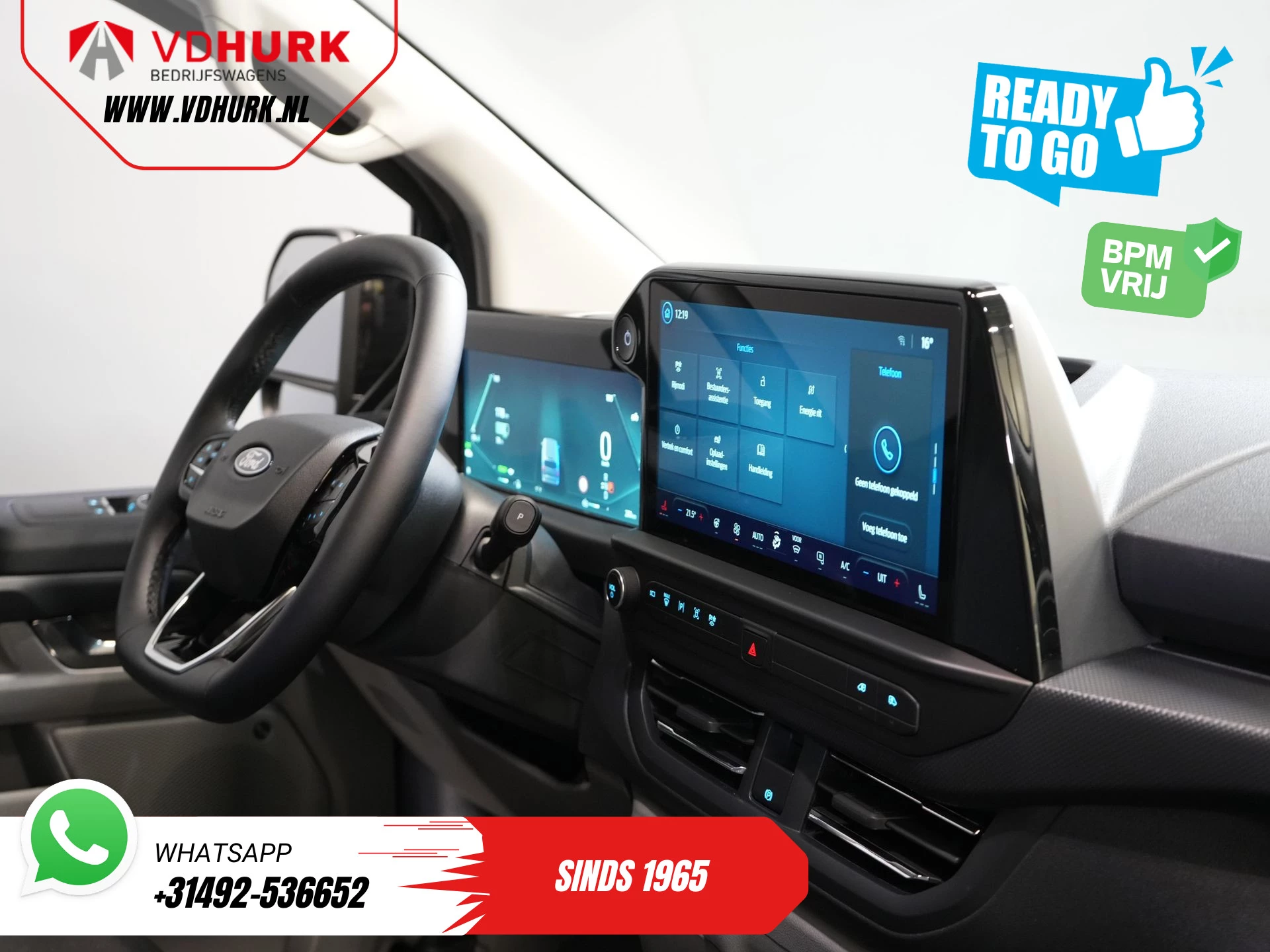 Hoofdafbeelding Ford E-Transit Custom