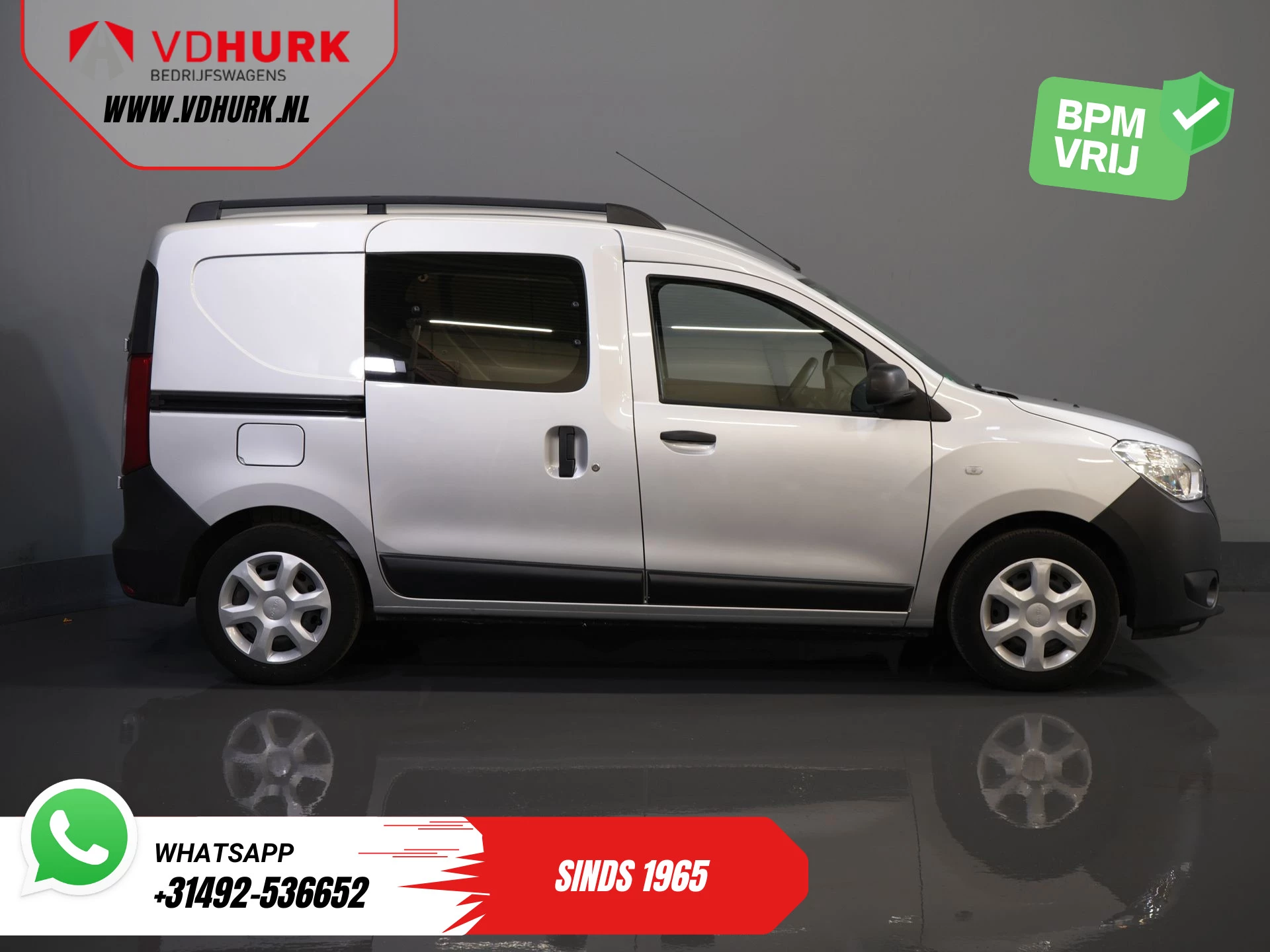 Hoofdafbeelding Dacia Dokker