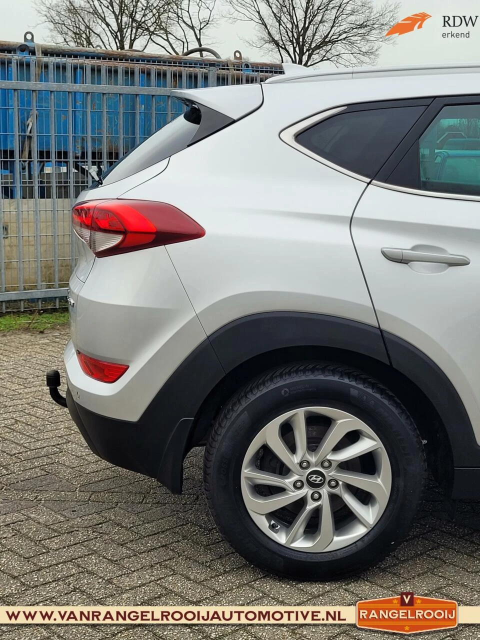 Hoofdafbeelding Hyundai Tucson