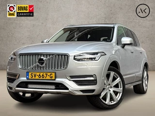 Volvo XC90 2.0 T8 Twin Engine AWD Inscription 7 Persoons 408Pk Automaat (PANORAMADAK, LUCHTVERING, BOWERS&WILKINS, TREEPLANKEN, HEAD-UP DISPLAY, STOELKOELING/VERWARMING, CAMERA, MEMORY SEATS, STOELVERWARMING ACHTER, ELEK ACHTERKLEP, NIEUWSTAAT)