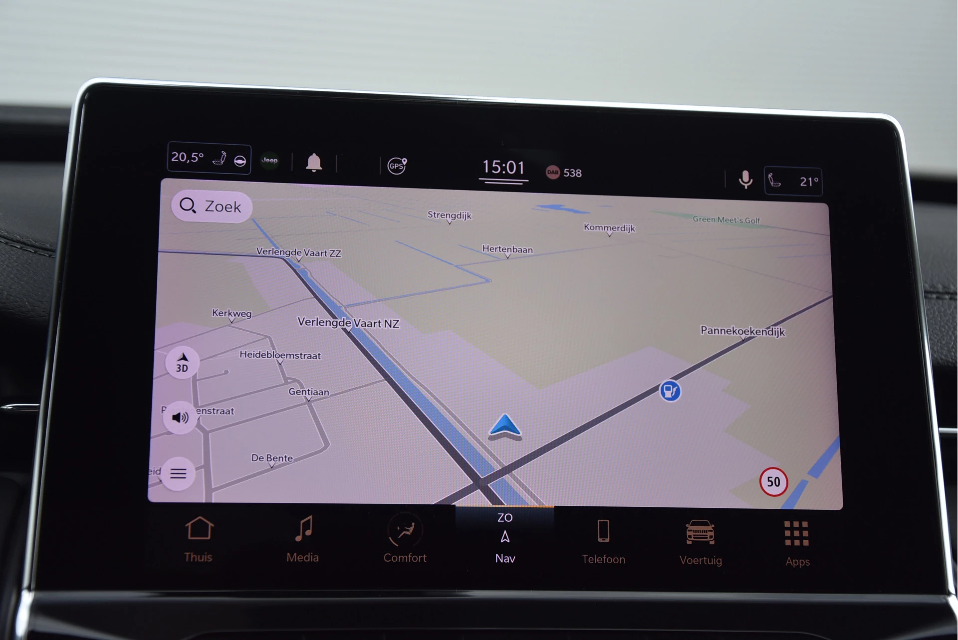 Hoofdafbeelding Jeep Compass