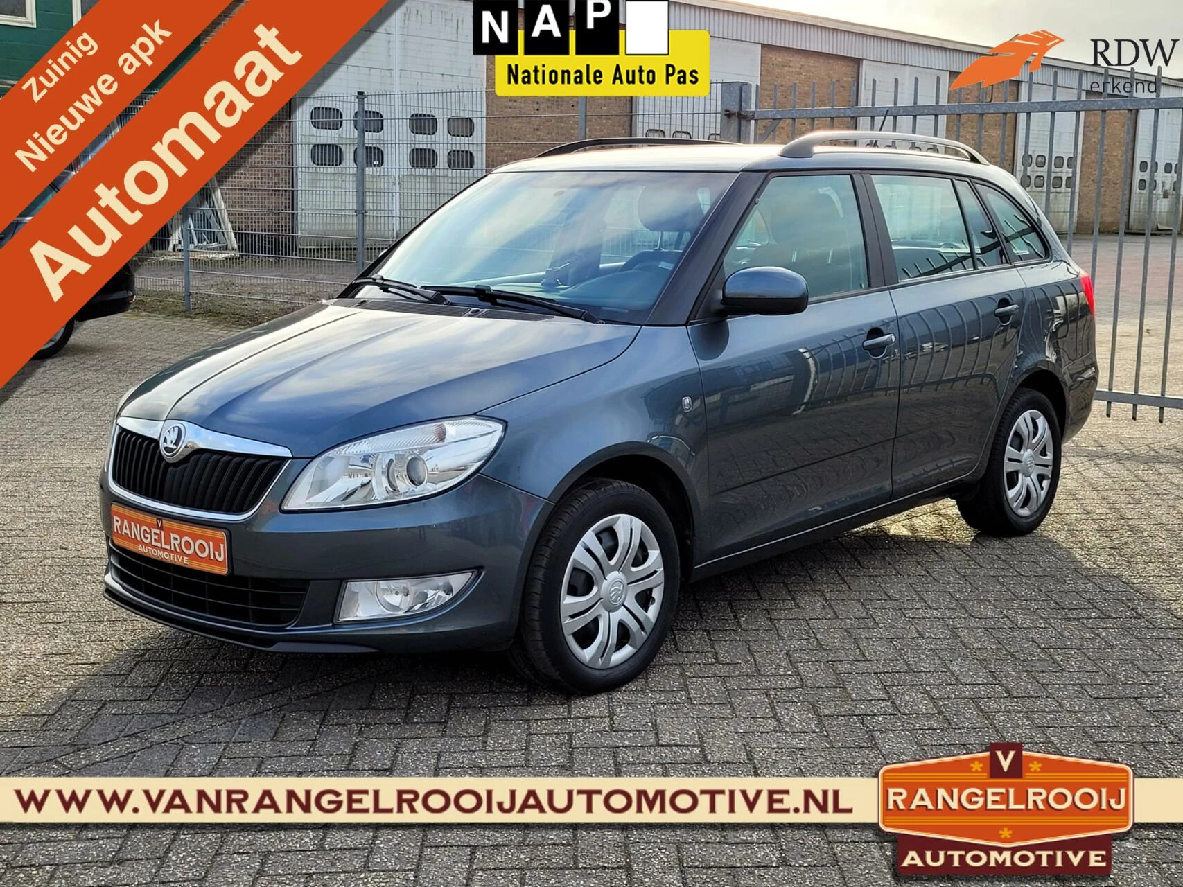 Hoofdafbeelding Škoda Fabia