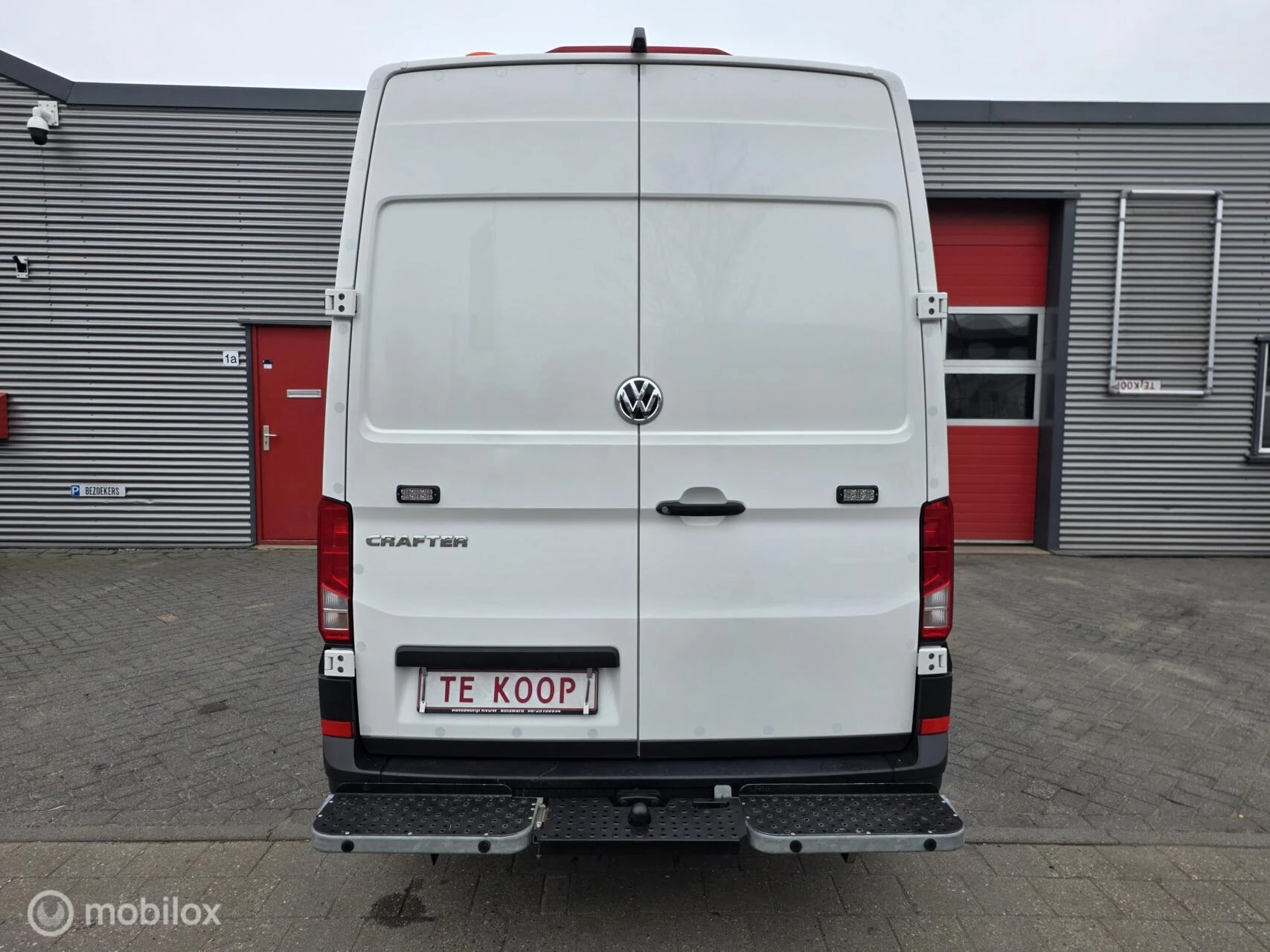 Hoofdafbeelding Volkswagen Crafter